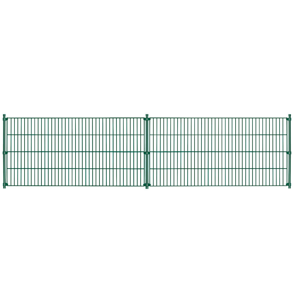 Durabil Einstab-Gittermatte grün 200 x 100 cm Bild 7