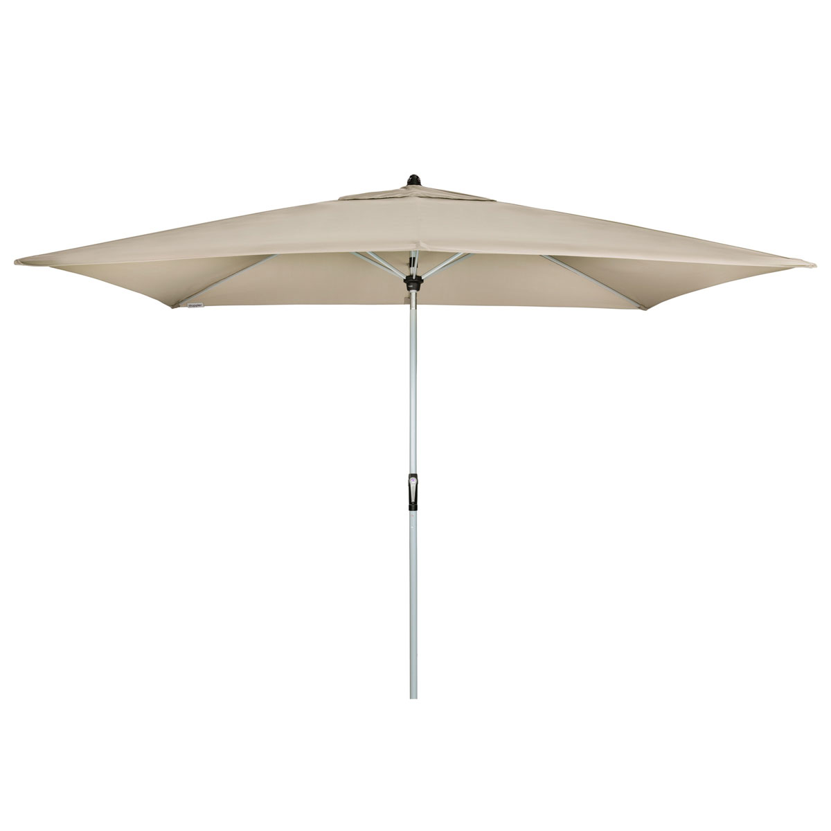 Doppler Sonnenschirm Active Auto Tilt 300 x 200 cm 6-teilig natur Bild 1