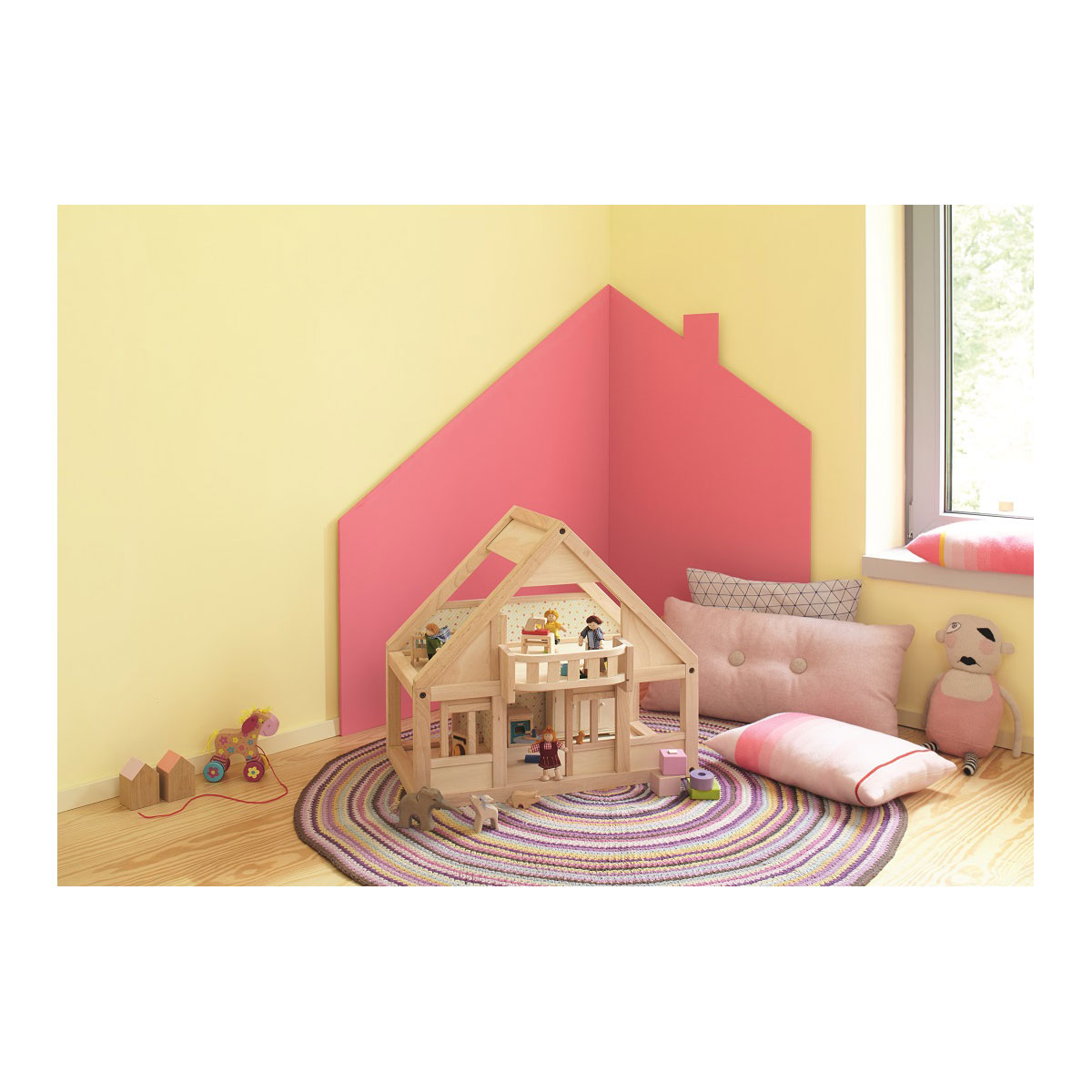 Alpina Farbenfreunde Kükengelb 2,5 L Bild 2