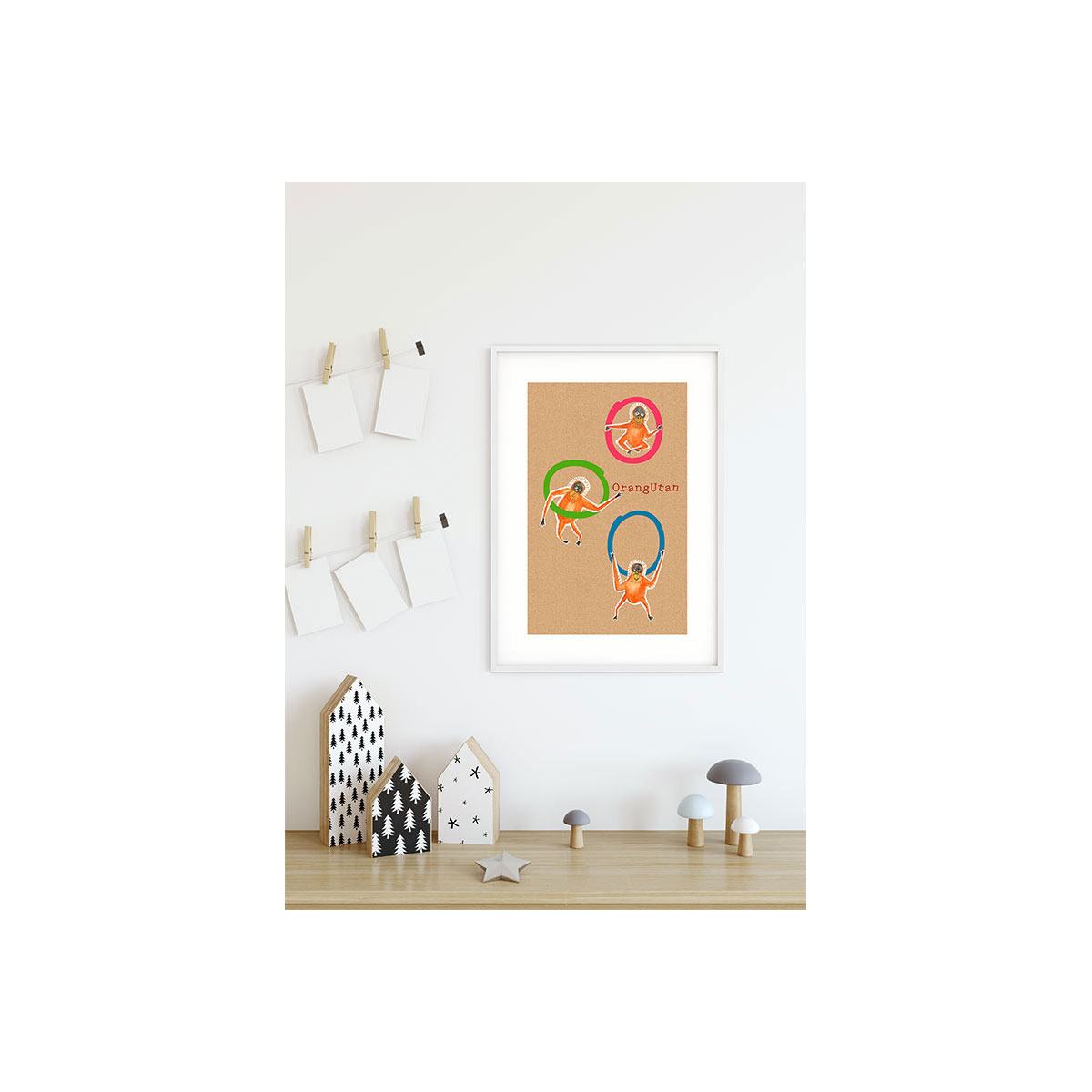 Komar  Wandbild ABC Animal O 30x40 cm Bild 6