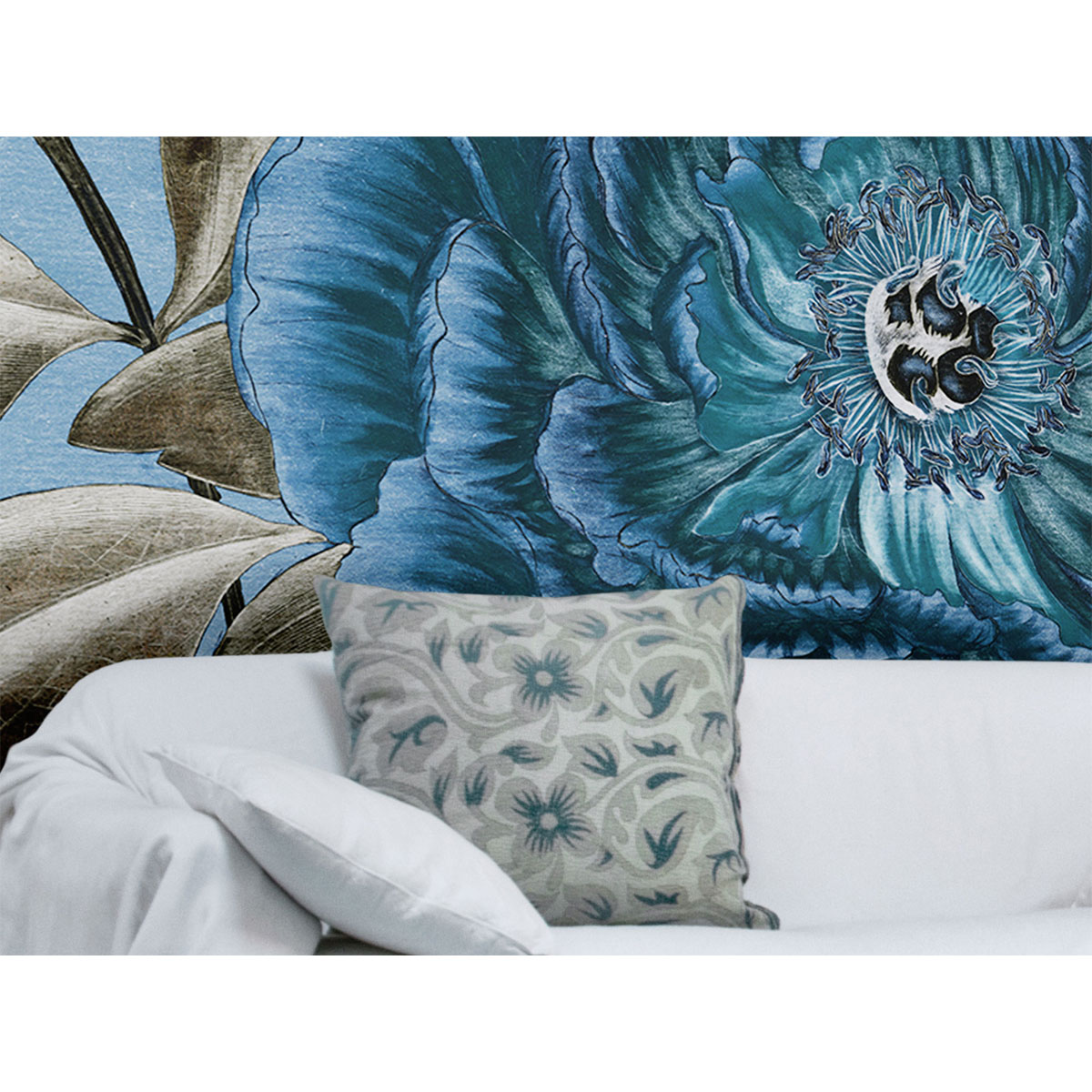 Komar  Vlies Fototapete Royal Peony 350x250 cm Bild 9