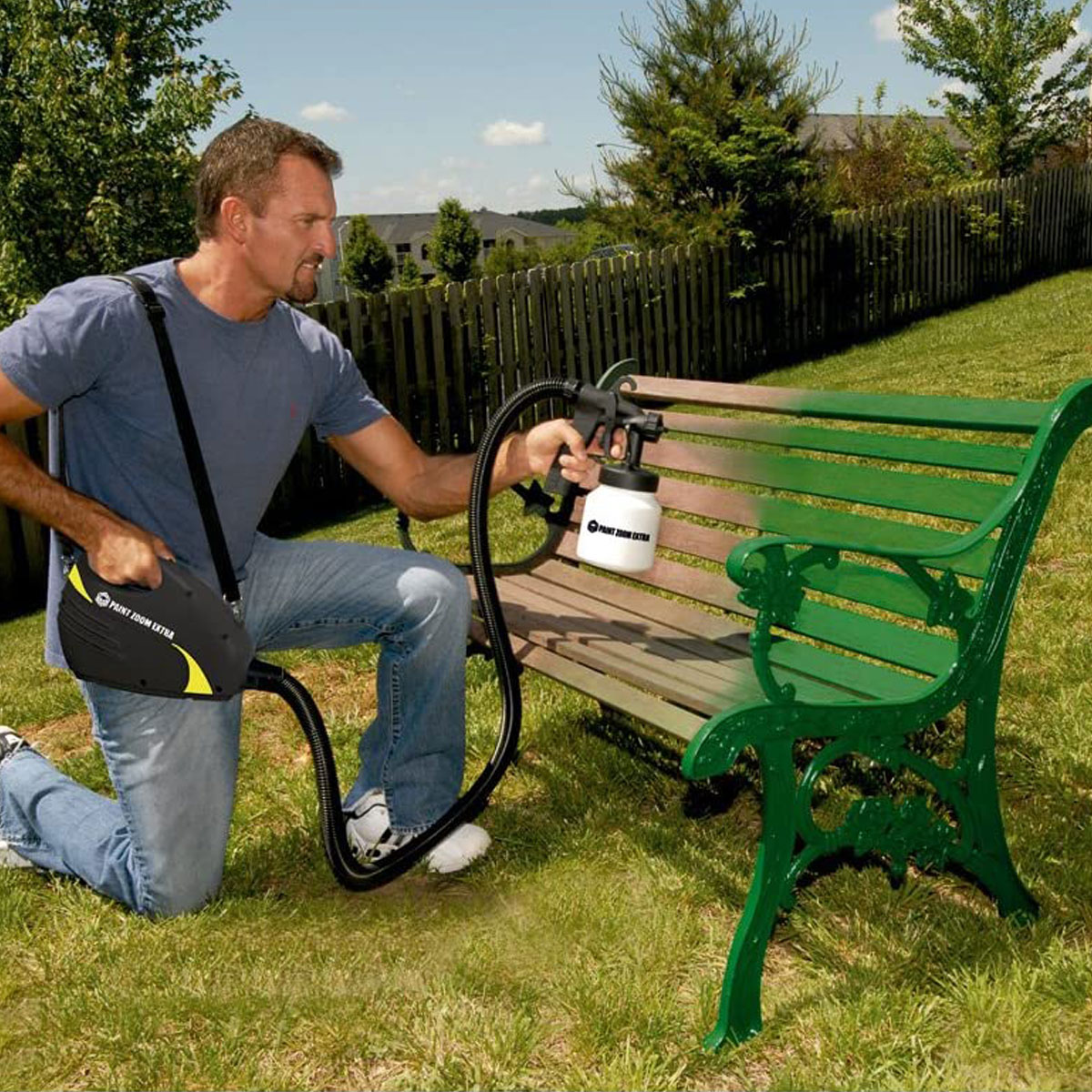 Best Direct Farbsprühsystem Paint Zoom Extra für Lacke und Wandfarbe Bild 8