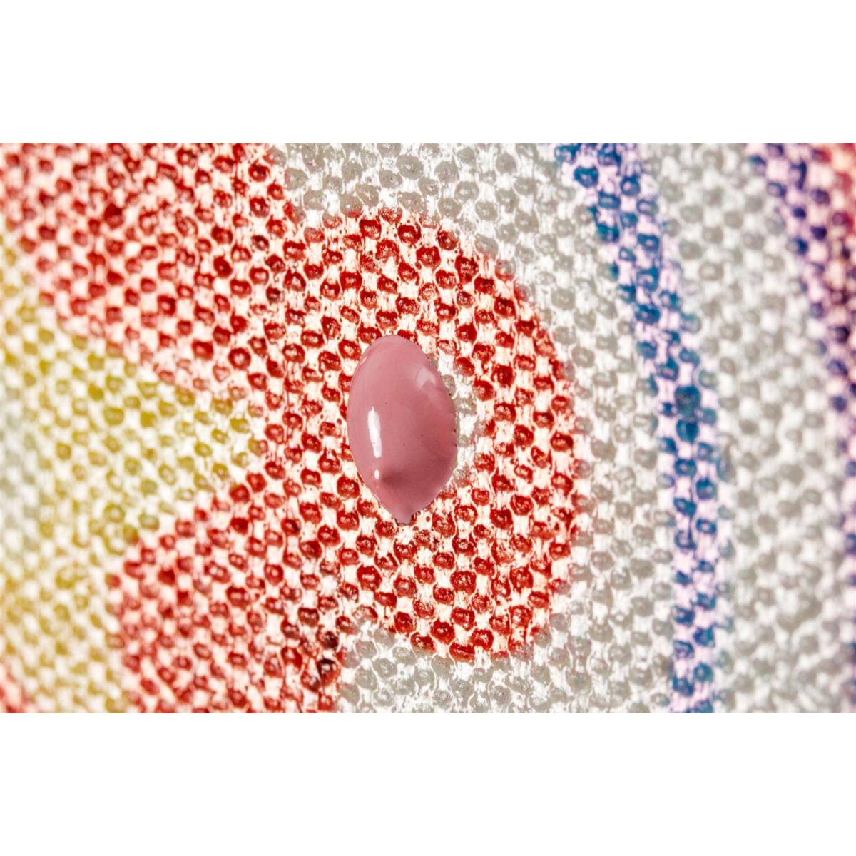 Oel-Wandbild Totenkopf 90x90cm Bild 6