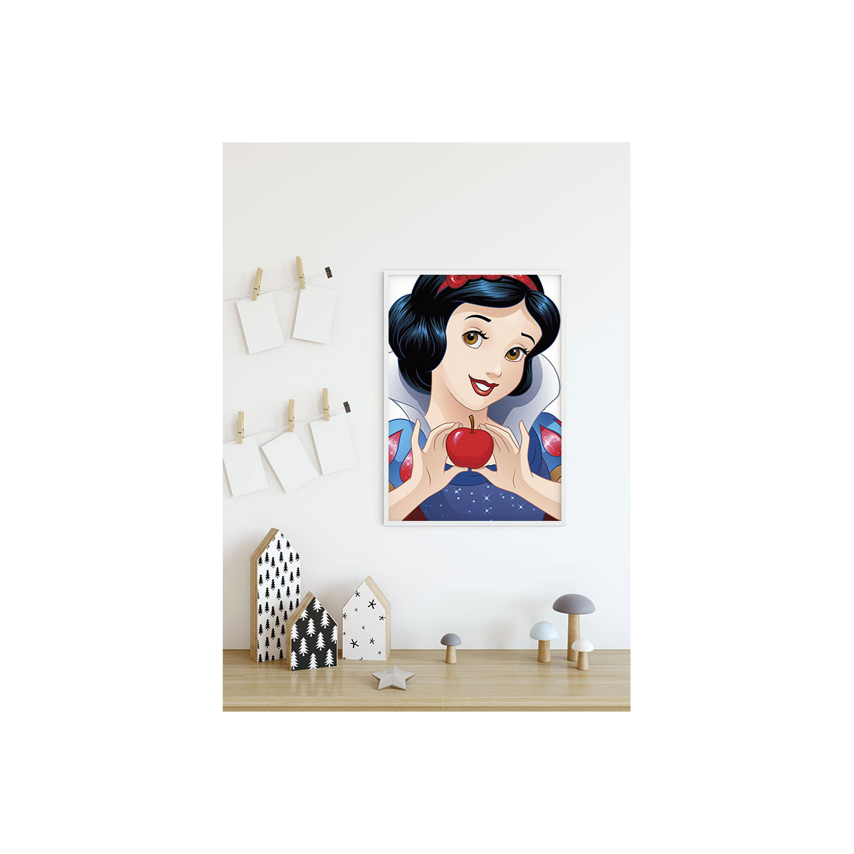 Komar  Wandbild Snow White Portrait 50x70 cm Bild 10