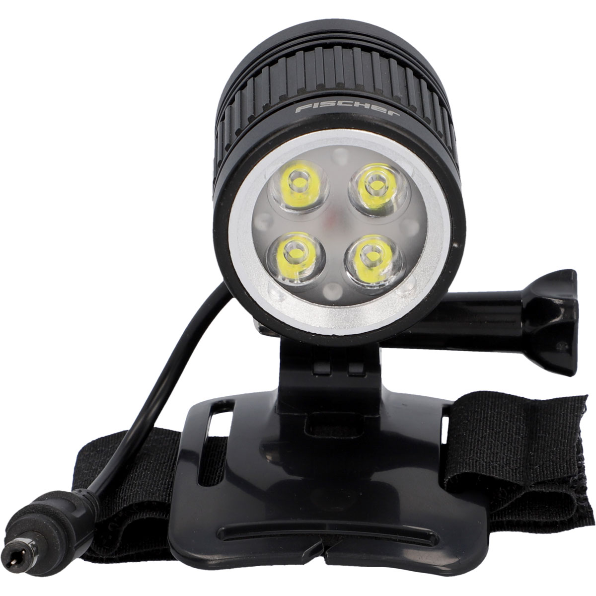 Fischer  LED Akku Helmleuchte H1600 Bild 1