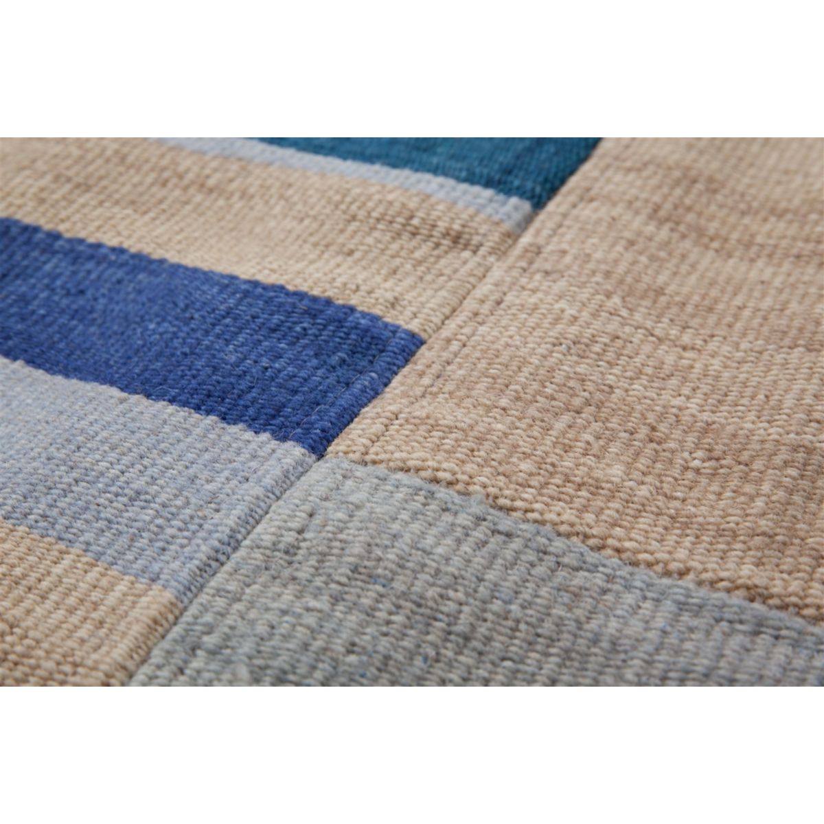 Radical 310 Blau / Multi 200cm x 290cm Bild 3