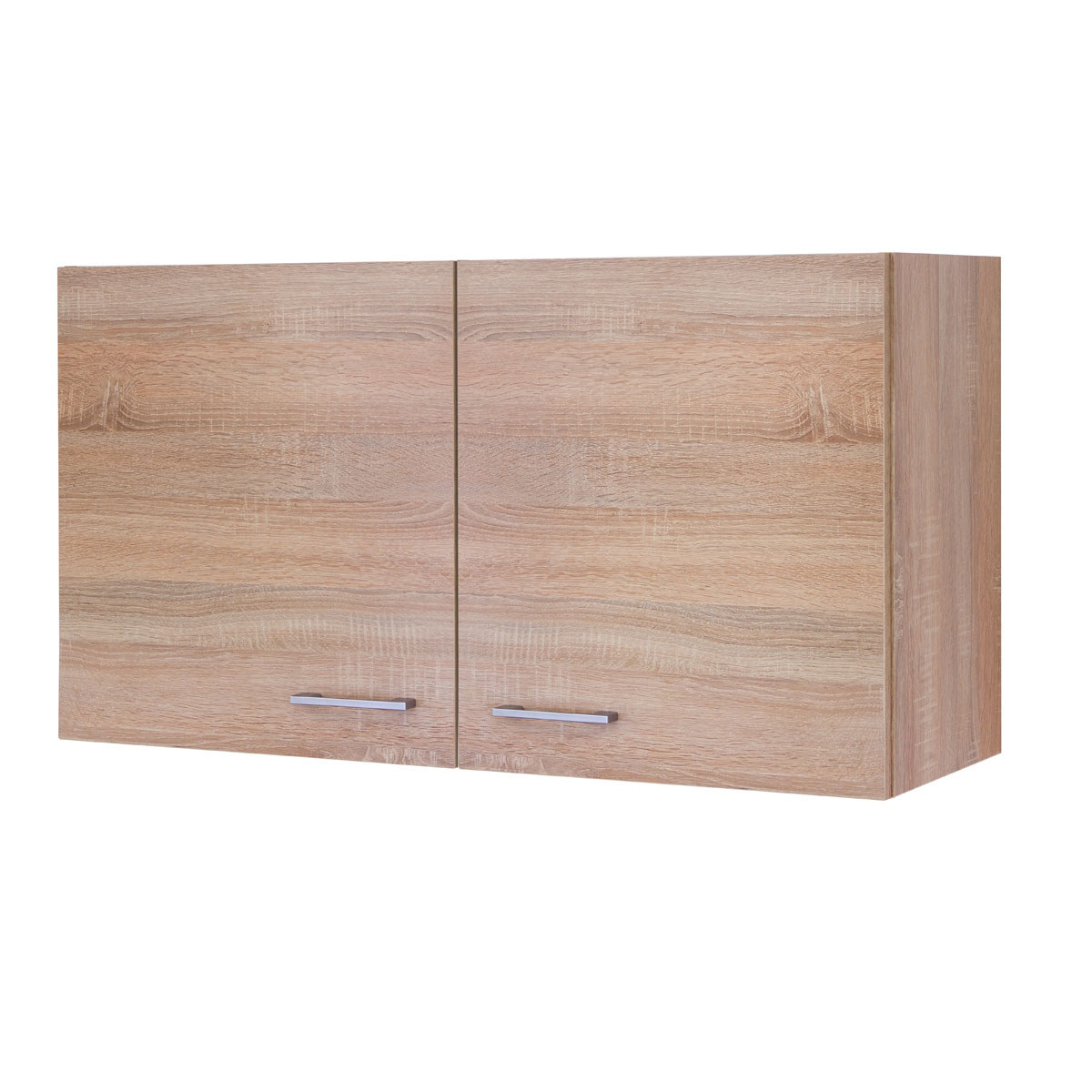 Flex-Well Küchenoberschrank „Samoa“, 100x54,8x32 cm, Sonoma Eicheoptik Bild 3