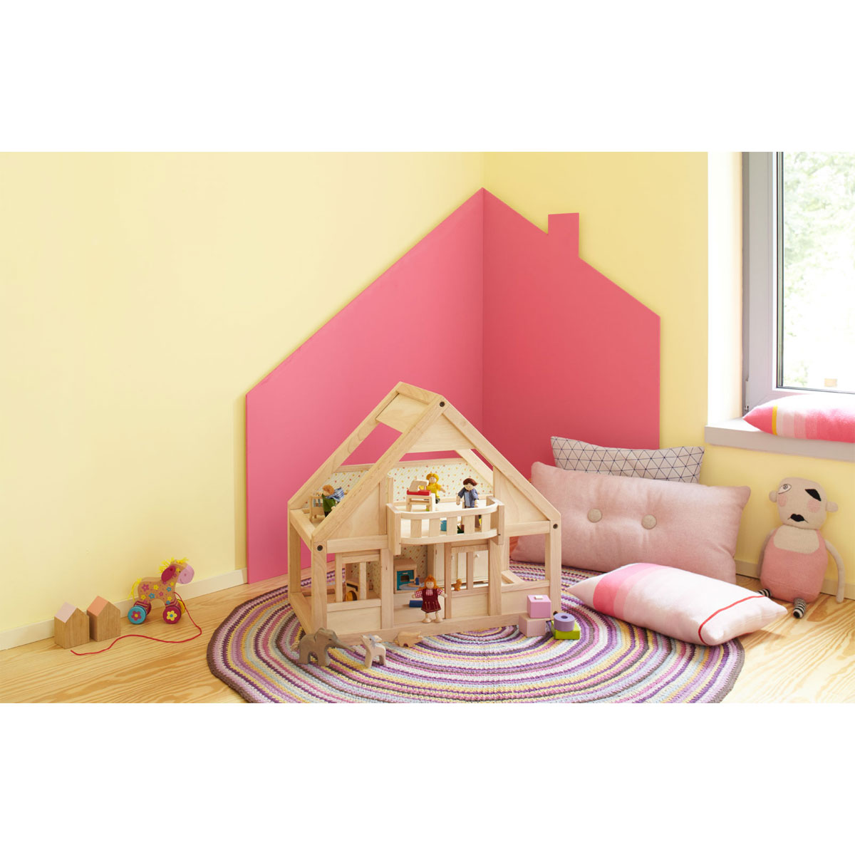 Alpina Farbenfreunde Korallenpink 2,5 l Bild 2