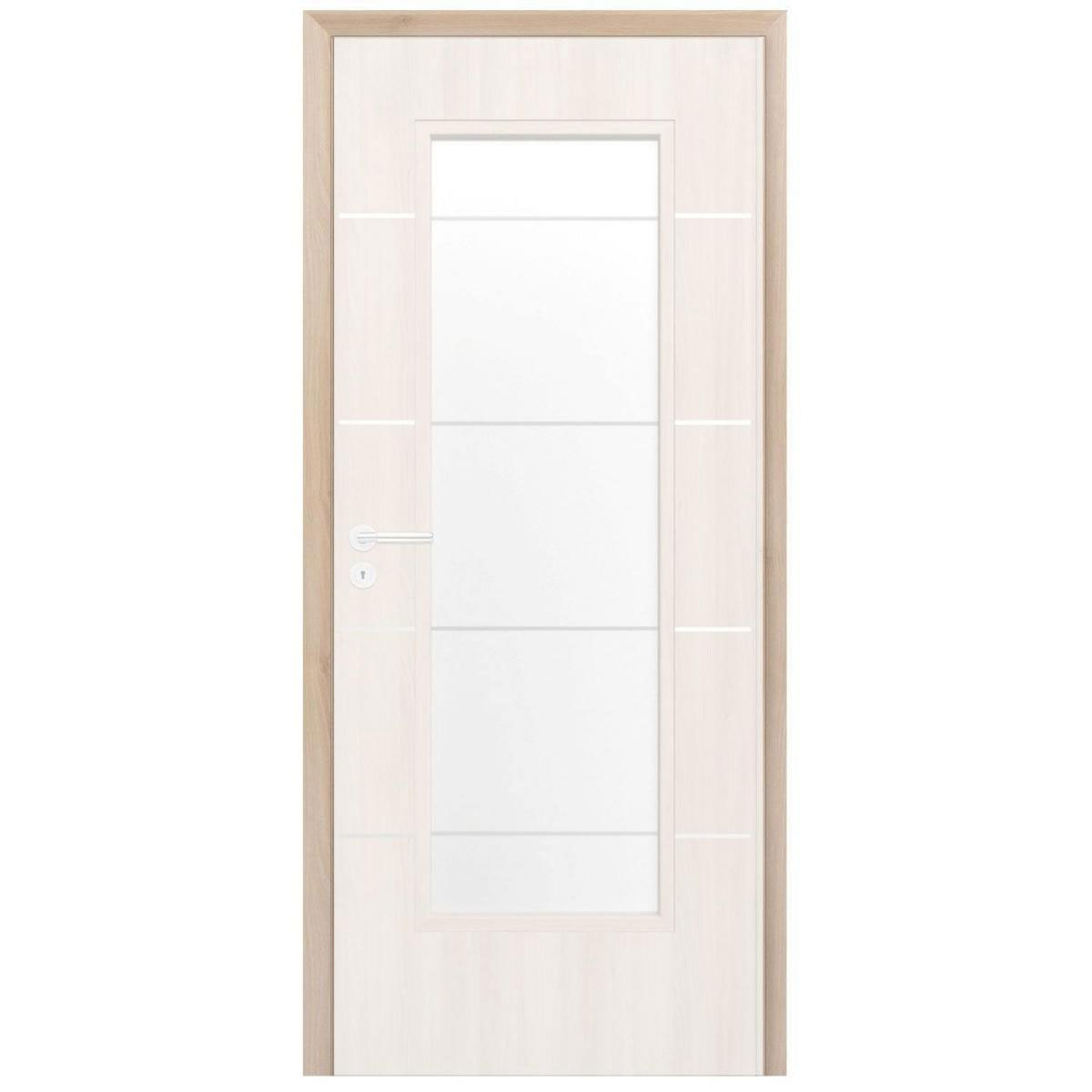 Classen Zarge 14-16 Schnee-Esche 86 cm Anschlag links Bild 1