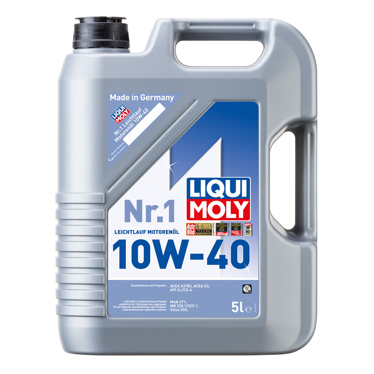 Motoröl Nr.1 Leichtlauf Motorenöl 10W-40 1 Liter