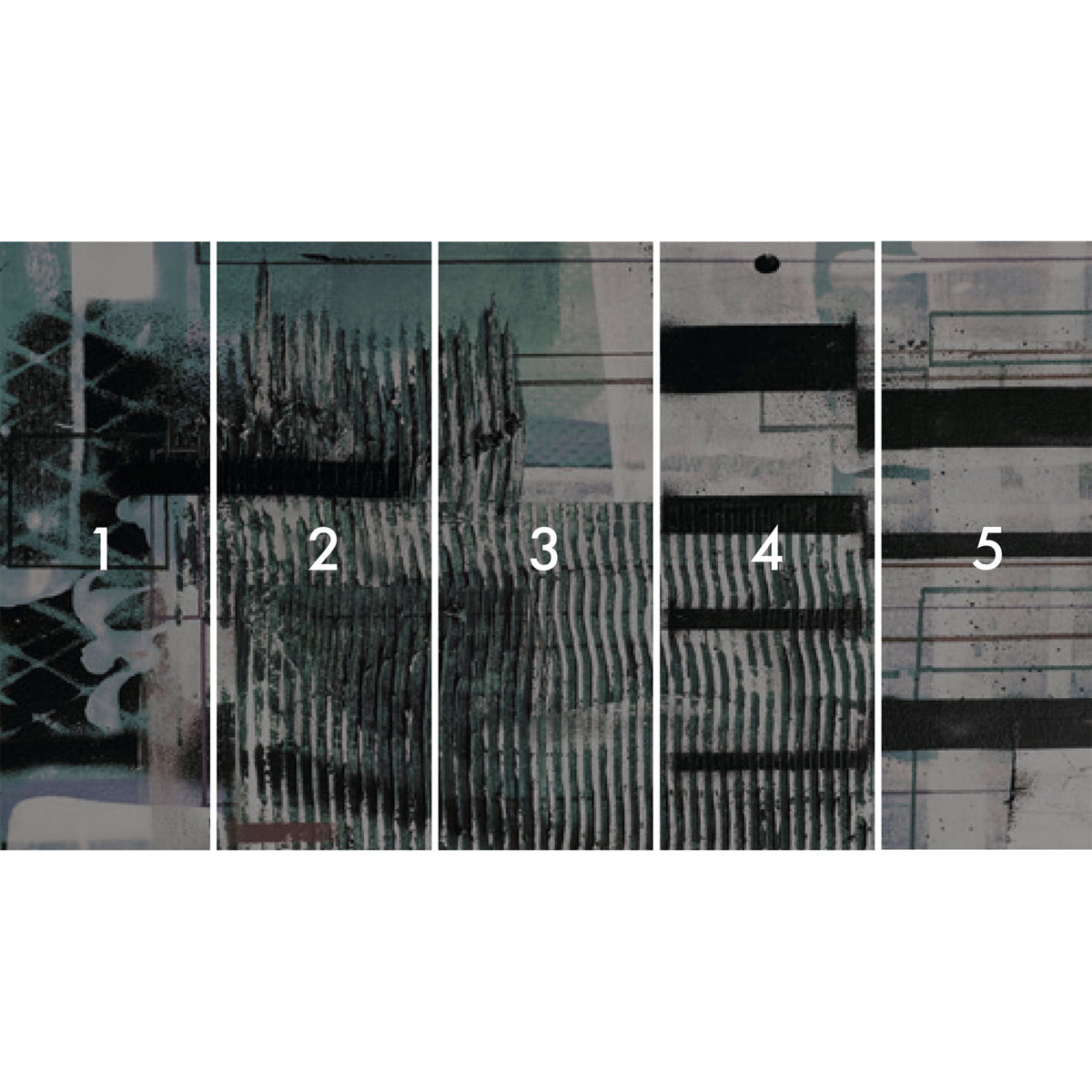 Komar  Vlies Fototapete Fringe Upswept 500x280 cm Bild 3