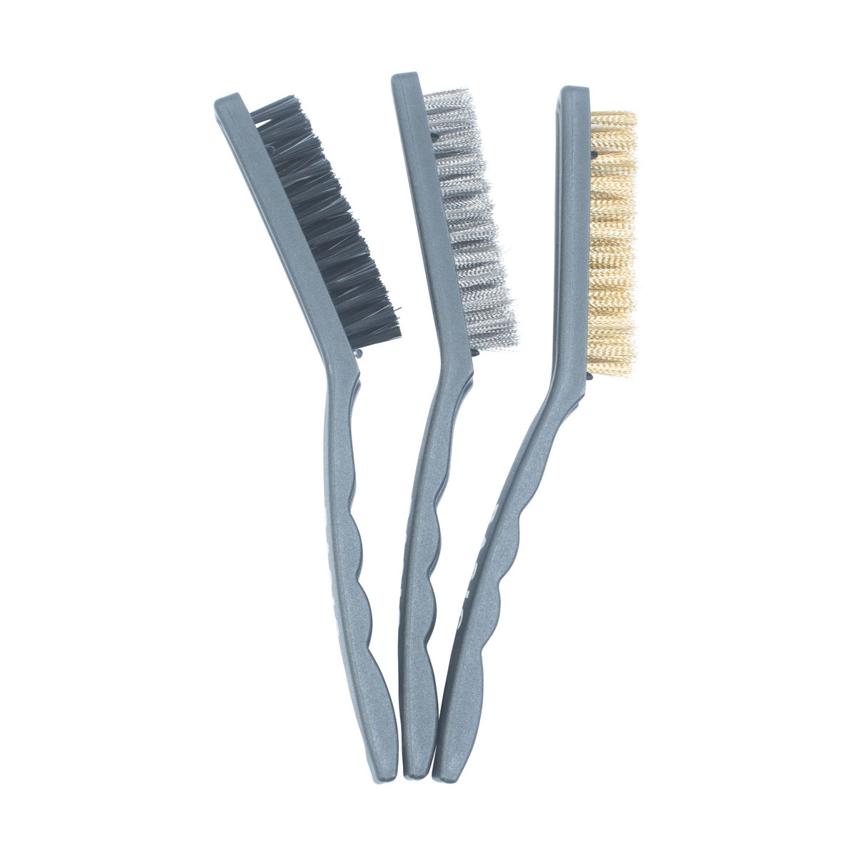 Basic Drahtbuersten-Satz groß 3-teilig