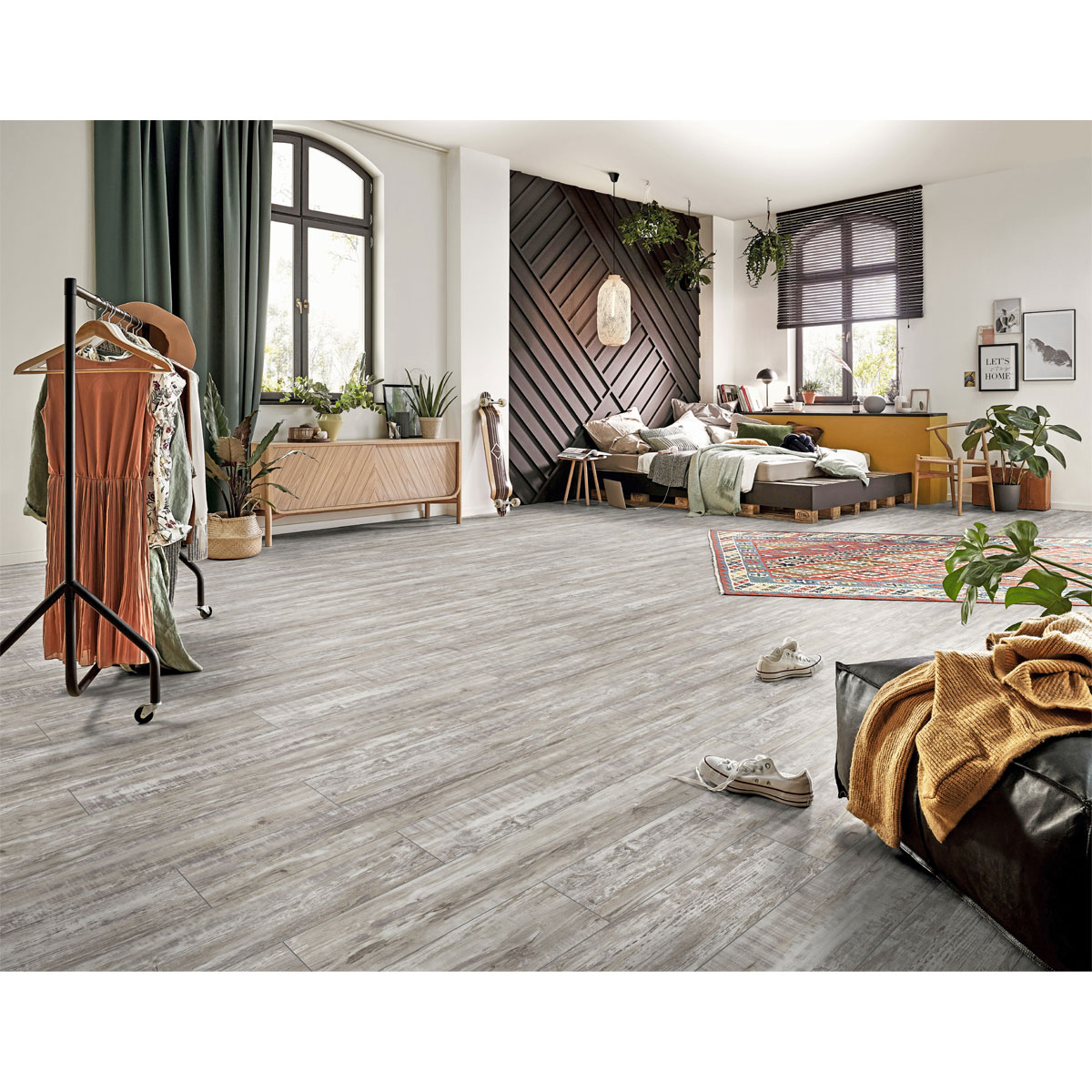 Basic Laminatboden 4V Piemont 138 x 19,3 cm Bild 5