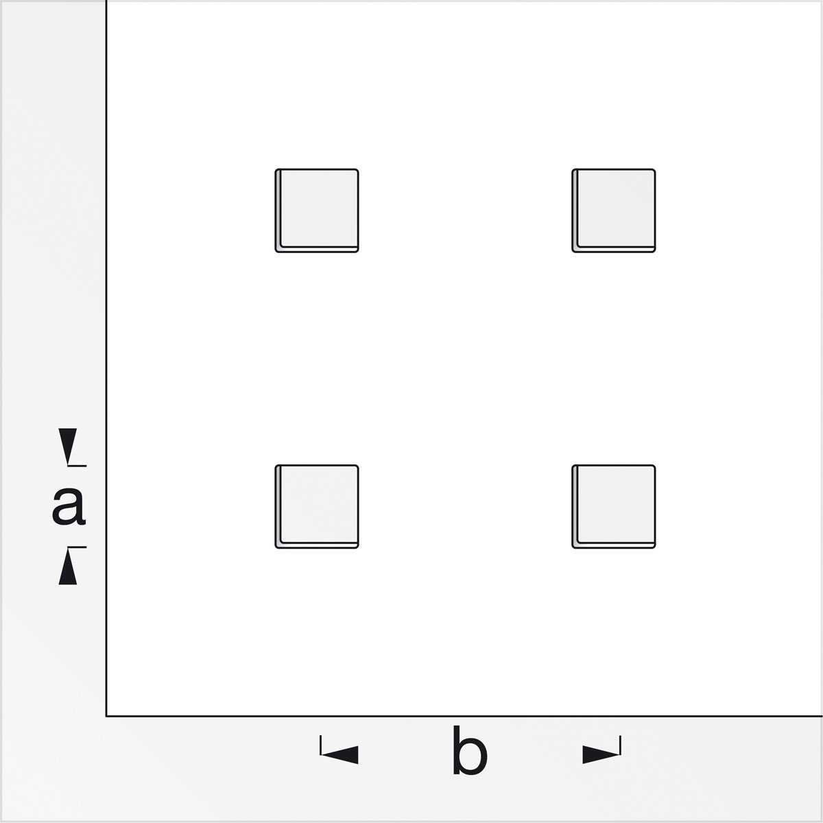 MyTool Quadratlochblech 24 x 48 mm 0,7mm silber-glänzend Bild 2