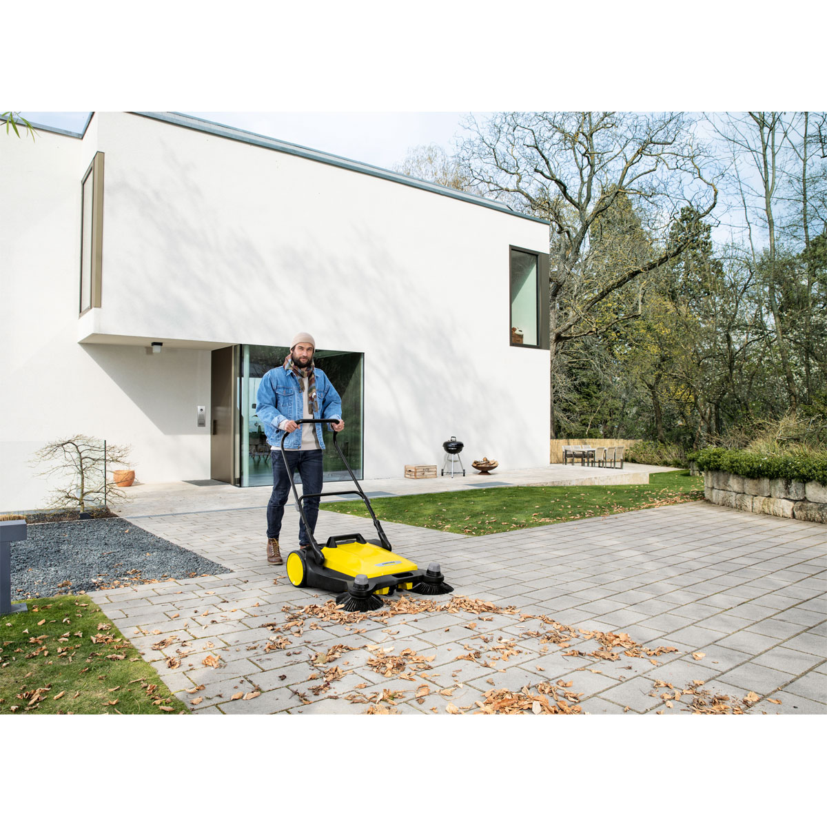 Kärcher Kehrmaschine S6 Twin Bild 4
