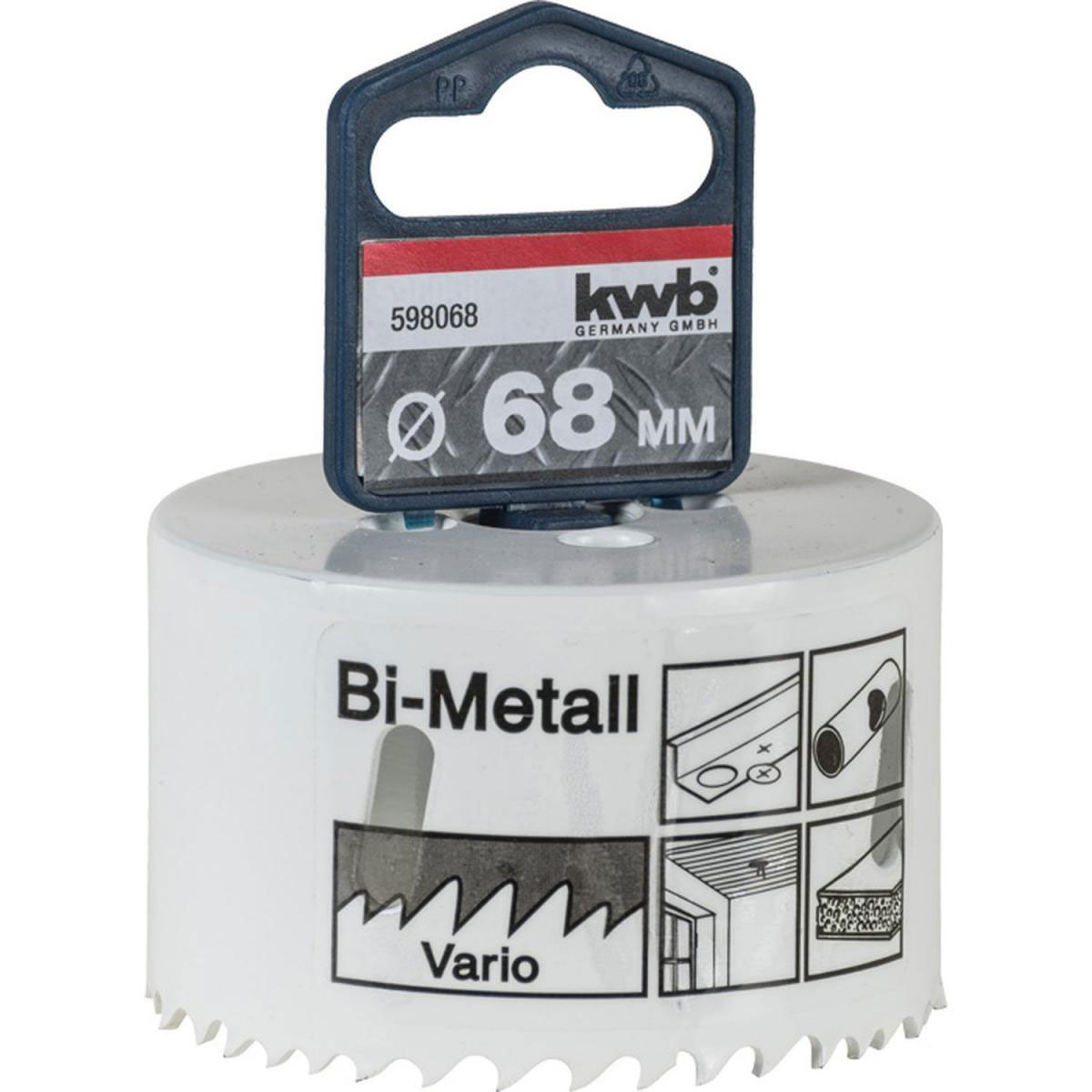 kwb  Lochsäge Durchmesser 68 mm Bild 2