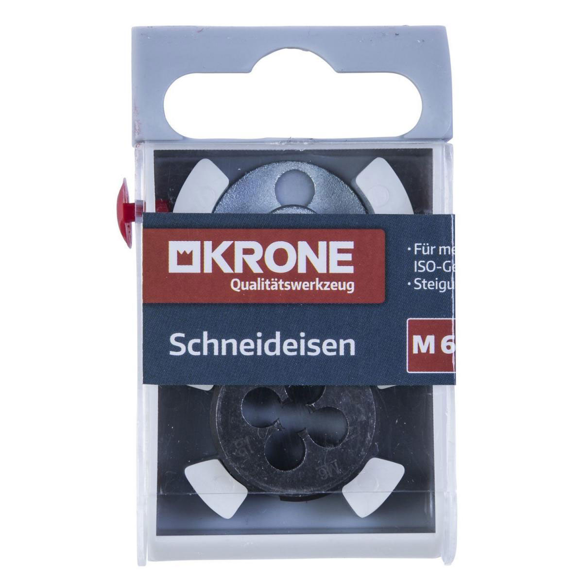 Krone Schneideisen HSS M6 25 x 9 mm Bild 2