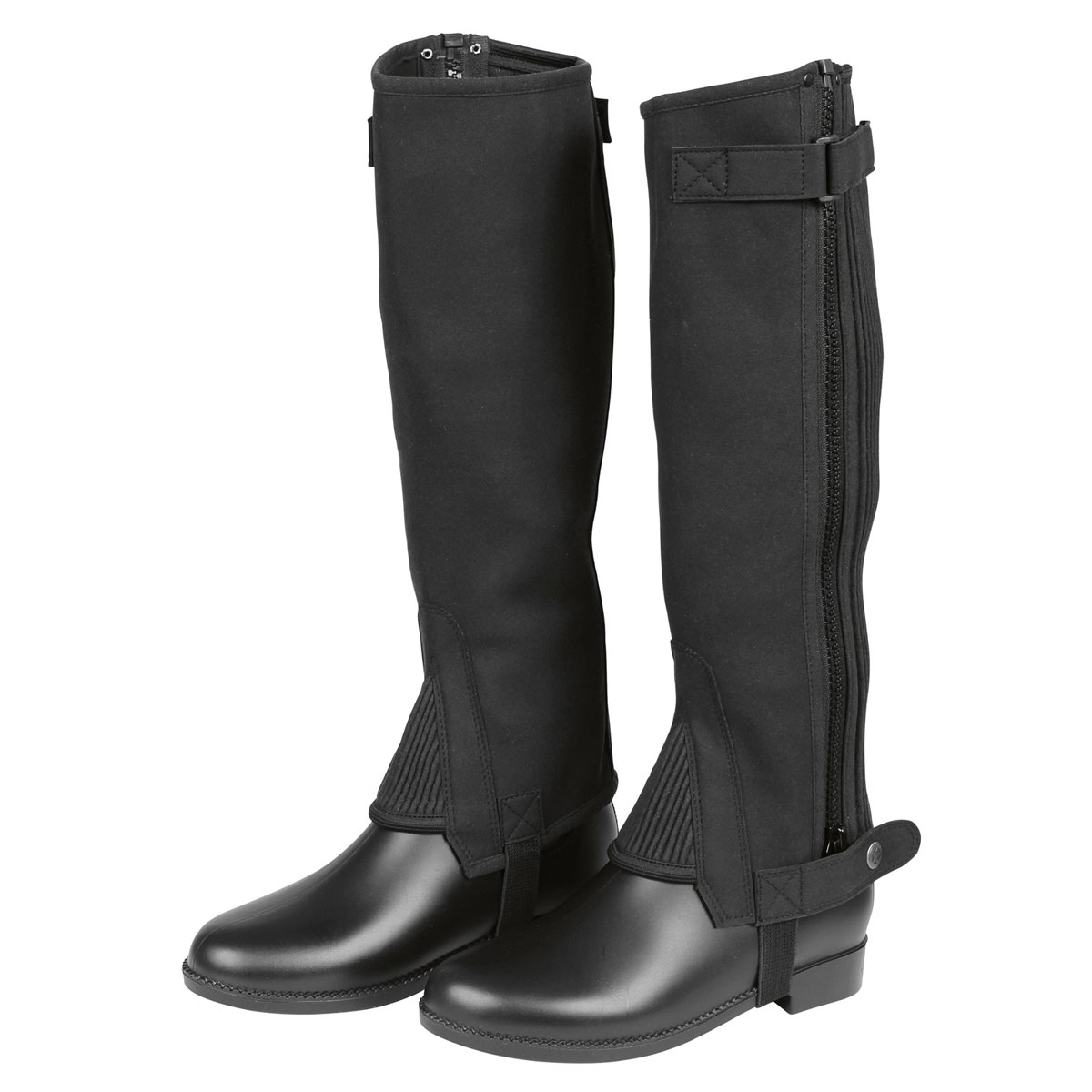 Minichaps ClassicStretch Größe XL schwarz