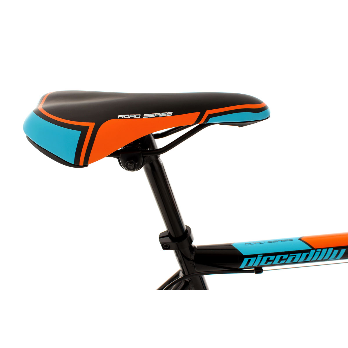 KS Cycling Rennrad Piccadilly 59 cm schwarz-orange Bild 8