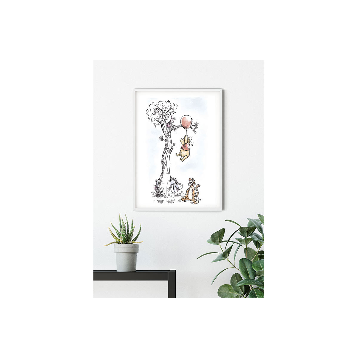 Komar  Wandbild Winnie the Pooh Hang on 30x40 cm Bild 7