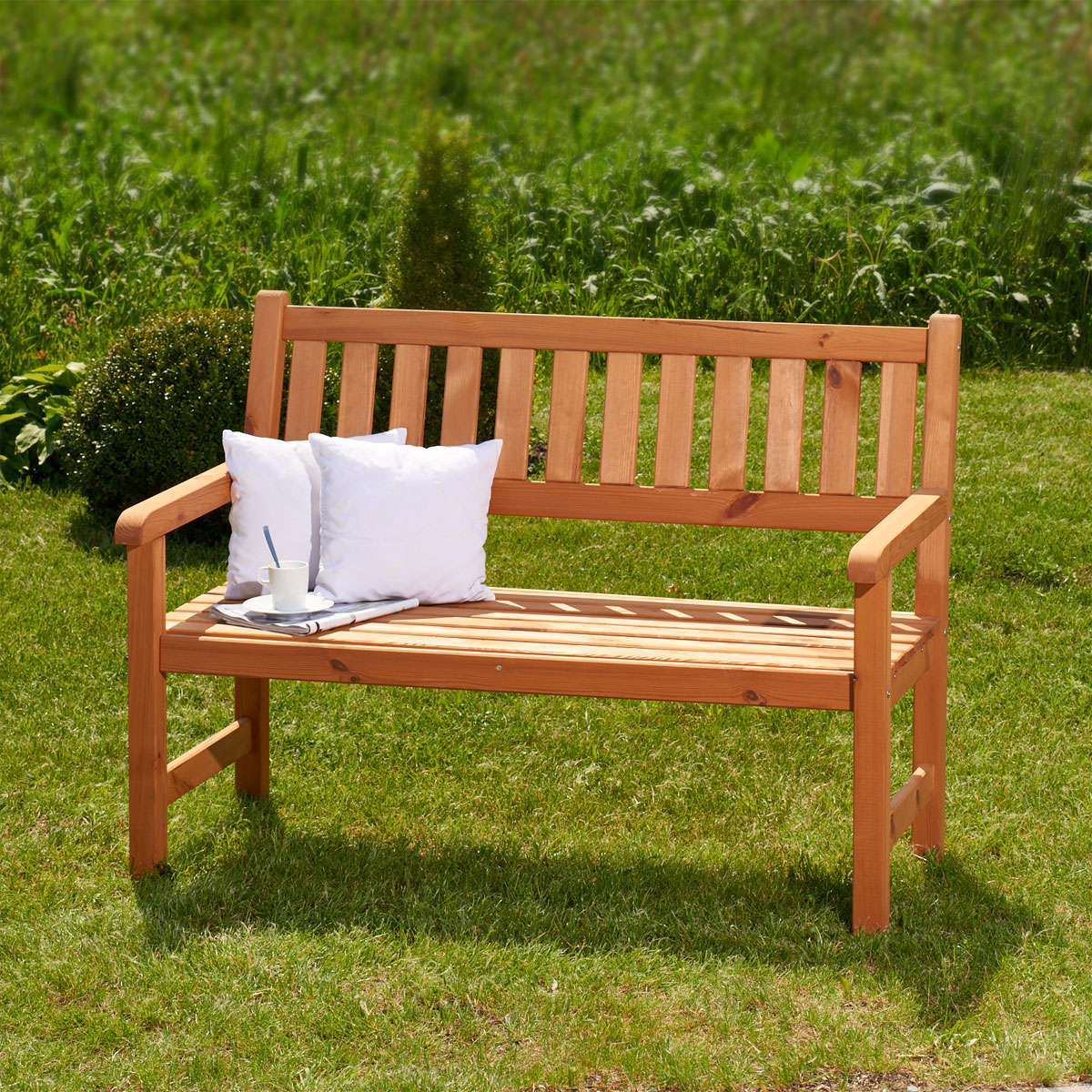 Wilk Gartenbank „Borkum“, 2-Sitzer Bild 5