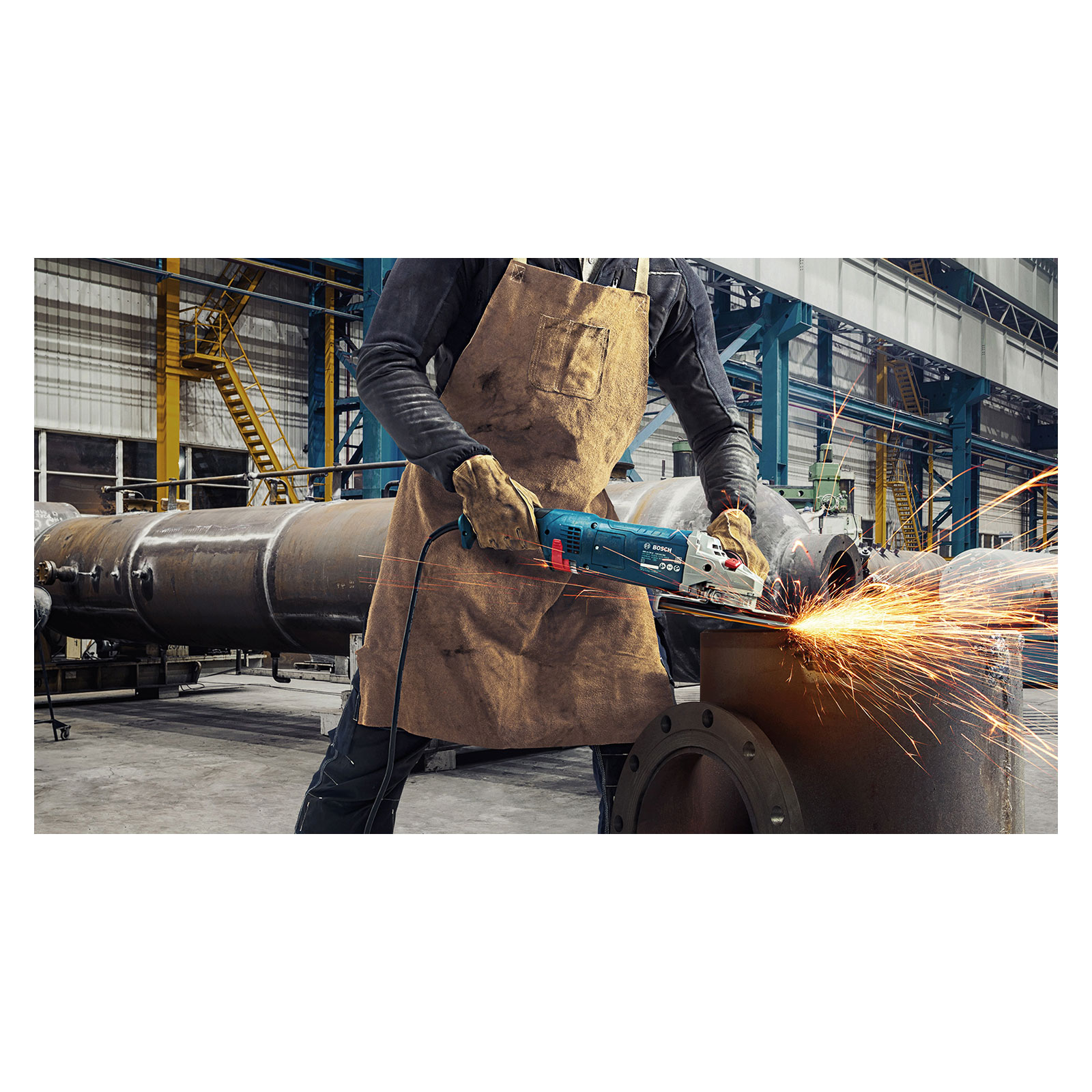 Bosch Professional  Winkelschleifer GWS 24-230 JZ Bild 12