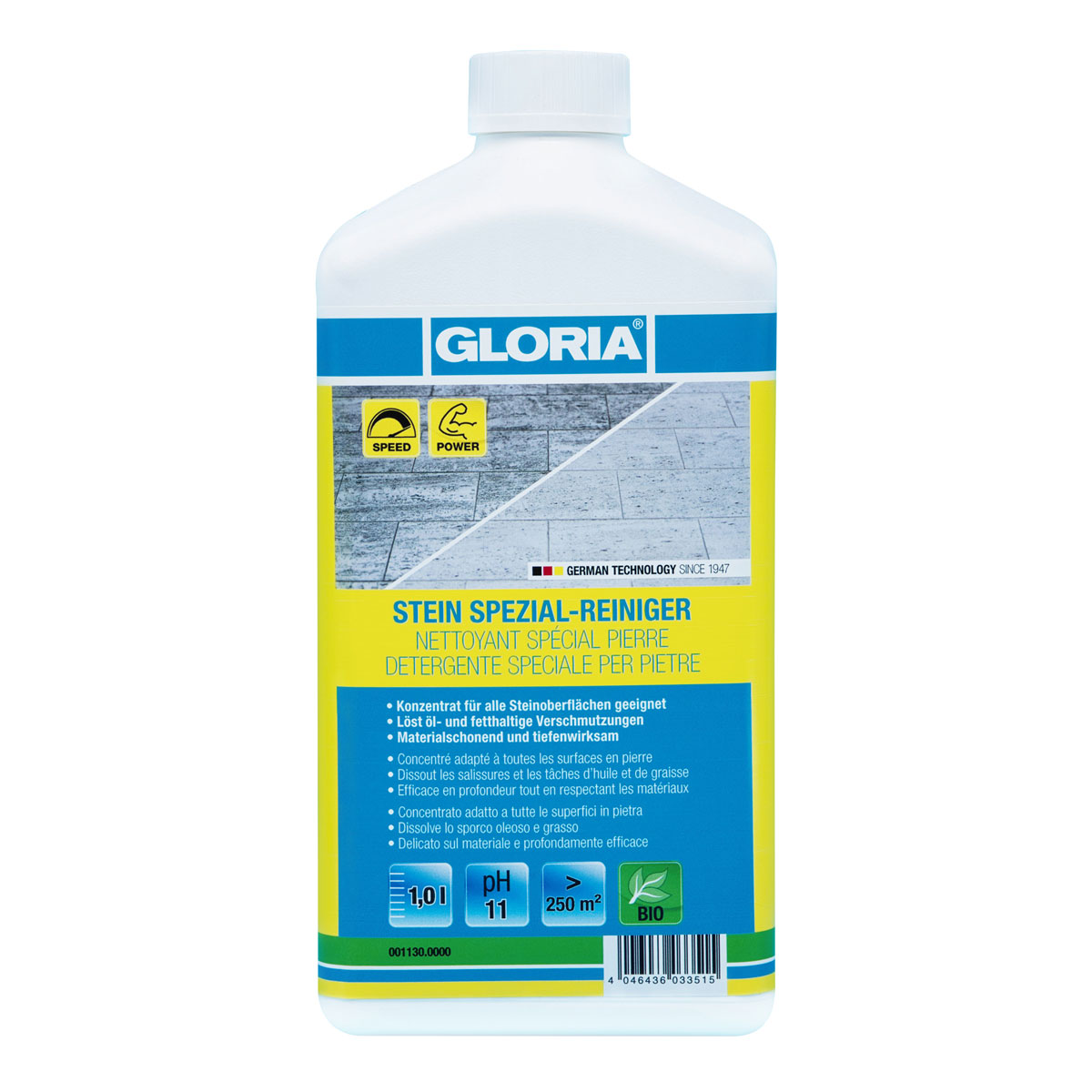 Gloria Steinreinger für Steinoberflächen 1 L