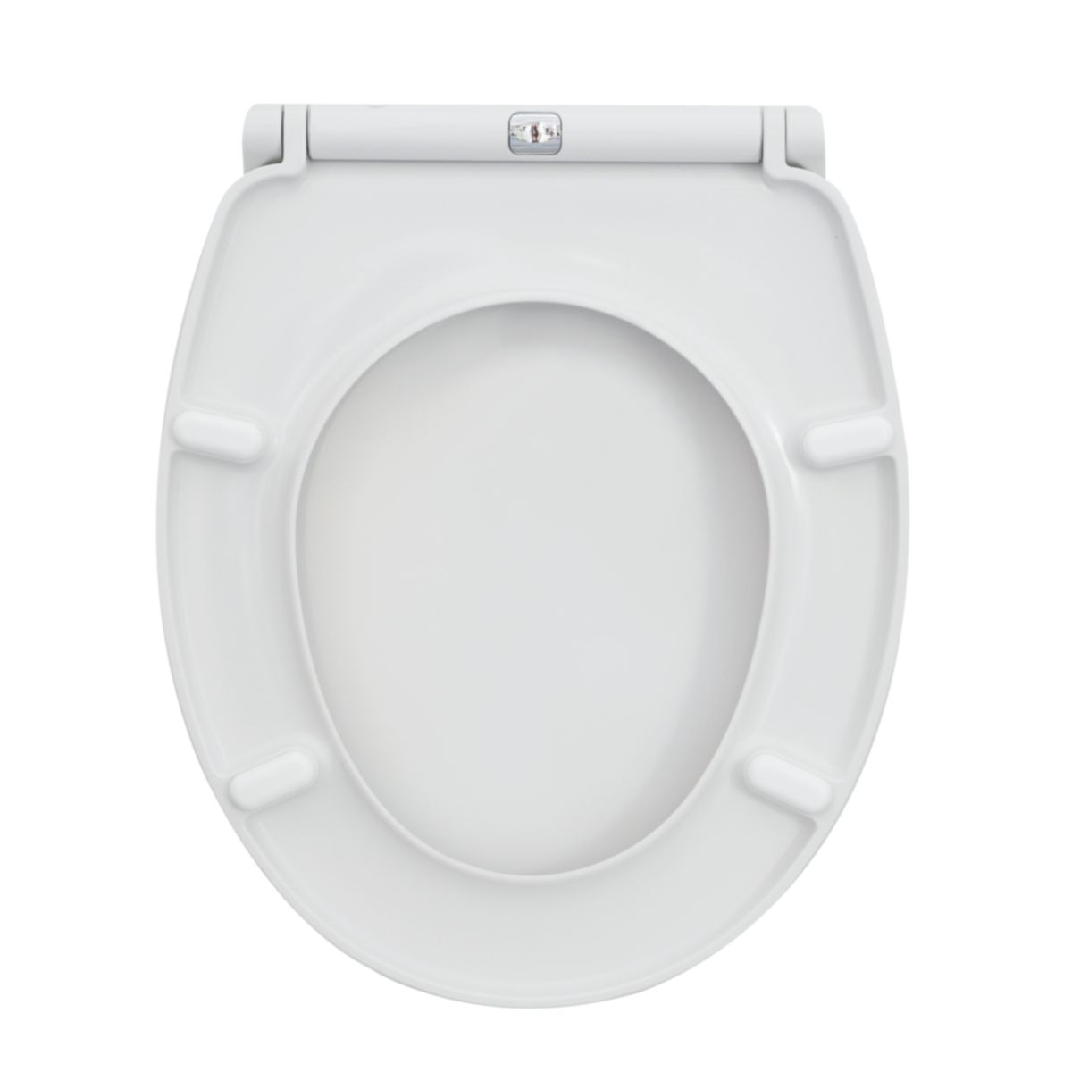 Valblue WC-Sitz Caja weiss, Duroplast, Absenkautomatik, abnehmbar per Knopfdruck Bild 4