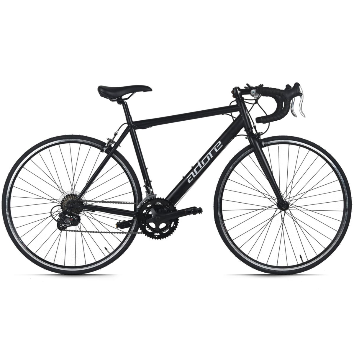 Adore Rennrad 28'' Racer Schwarz 14 Gänge RH 51 cm