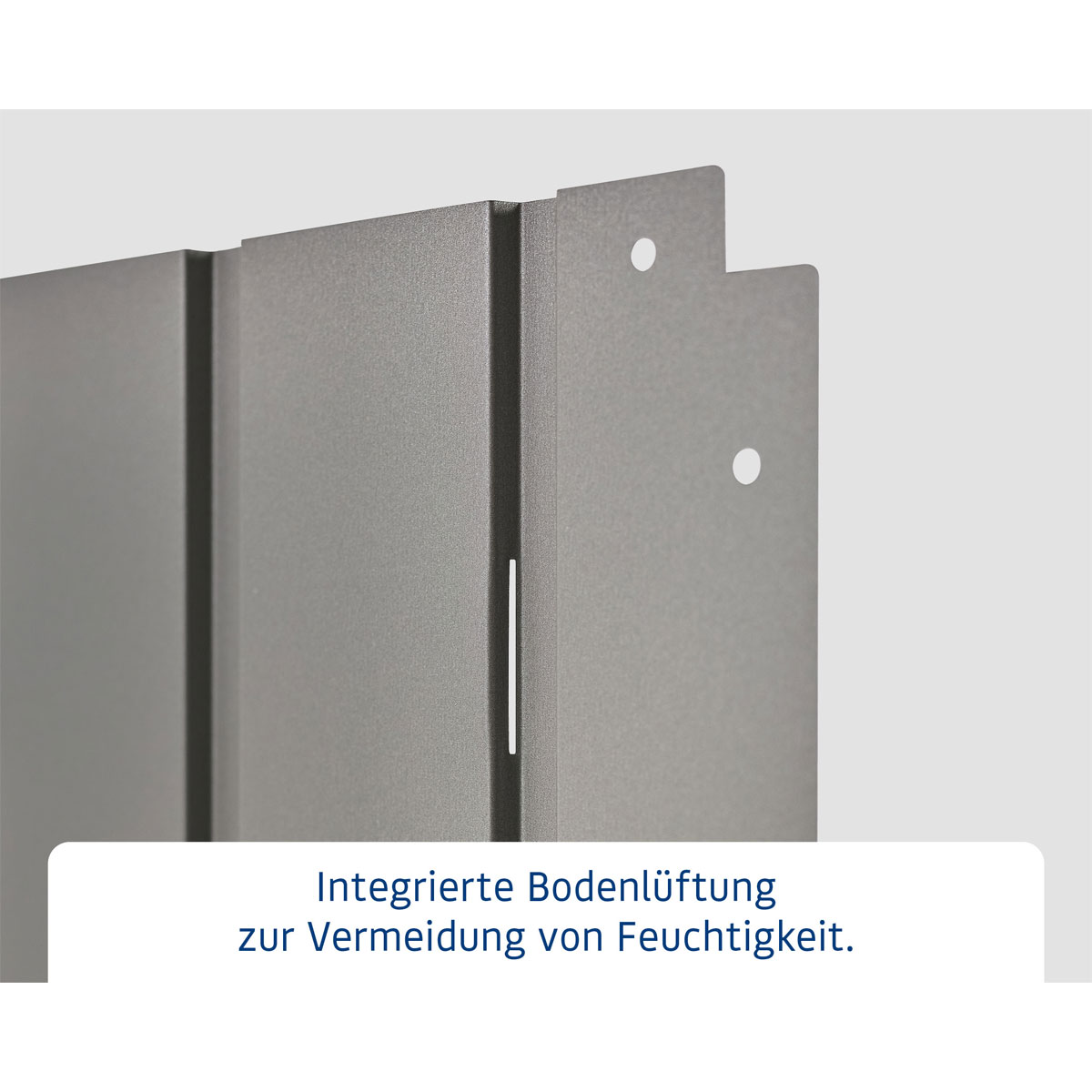 EcoStar  Gartenbox Elegant 1320 RAL9007 Bild 11