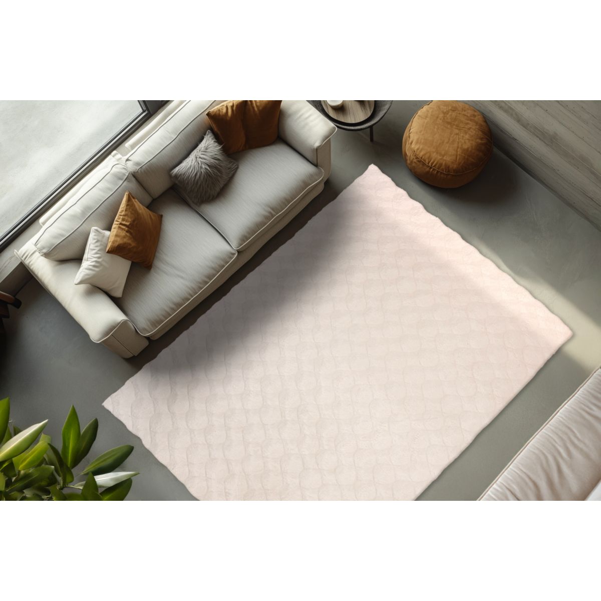 Royal Glow 825 Creme 120cm x 170cm Bild 5