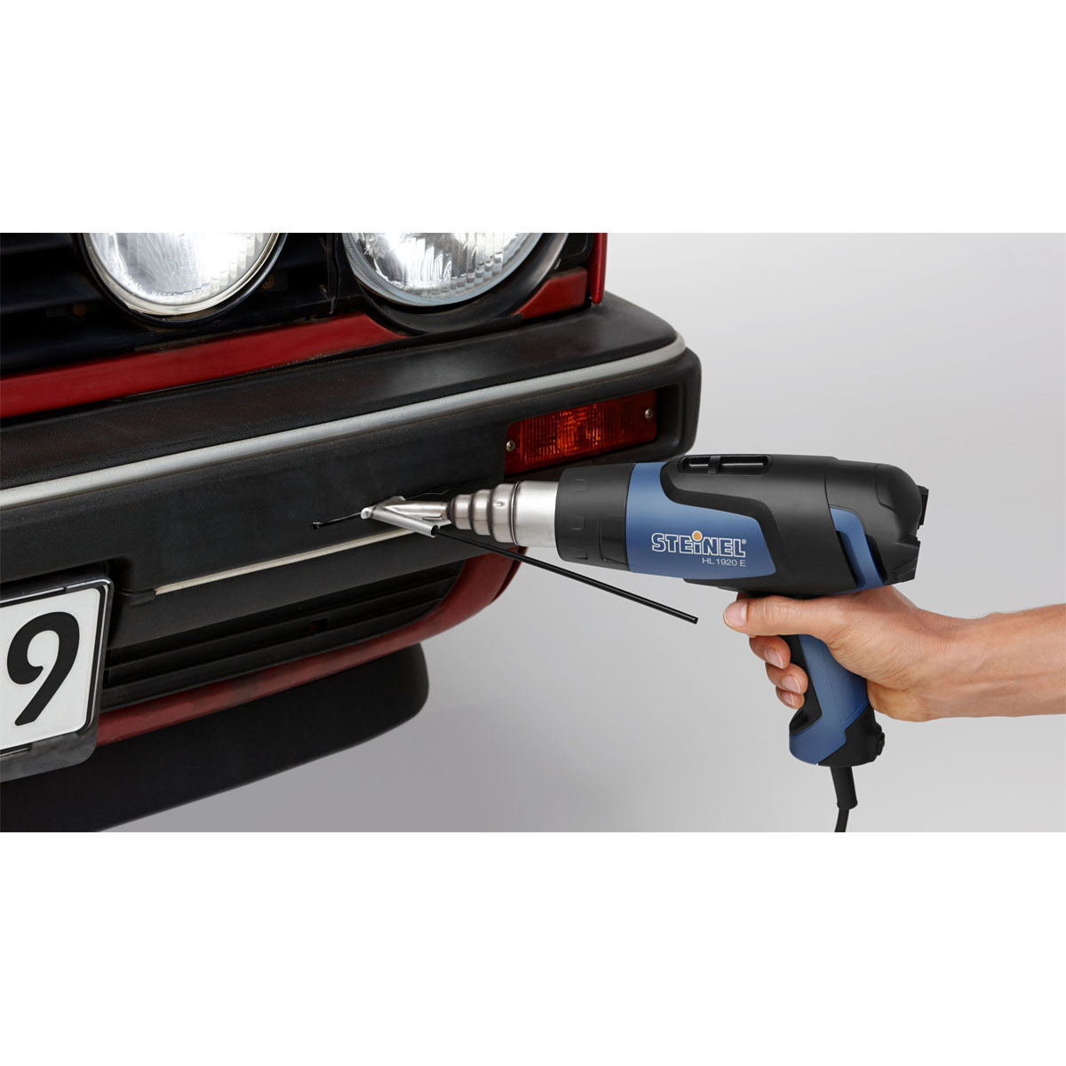 Steinel ABS Kunststoff Schweißdraht 100 g ca 37 Stk. Bild 2