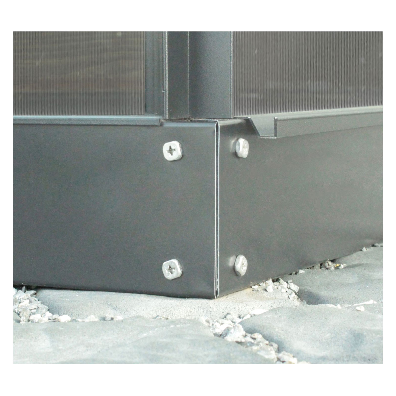 Vitavia Fundament 2500 12,5 cm anthrazit Bild 3