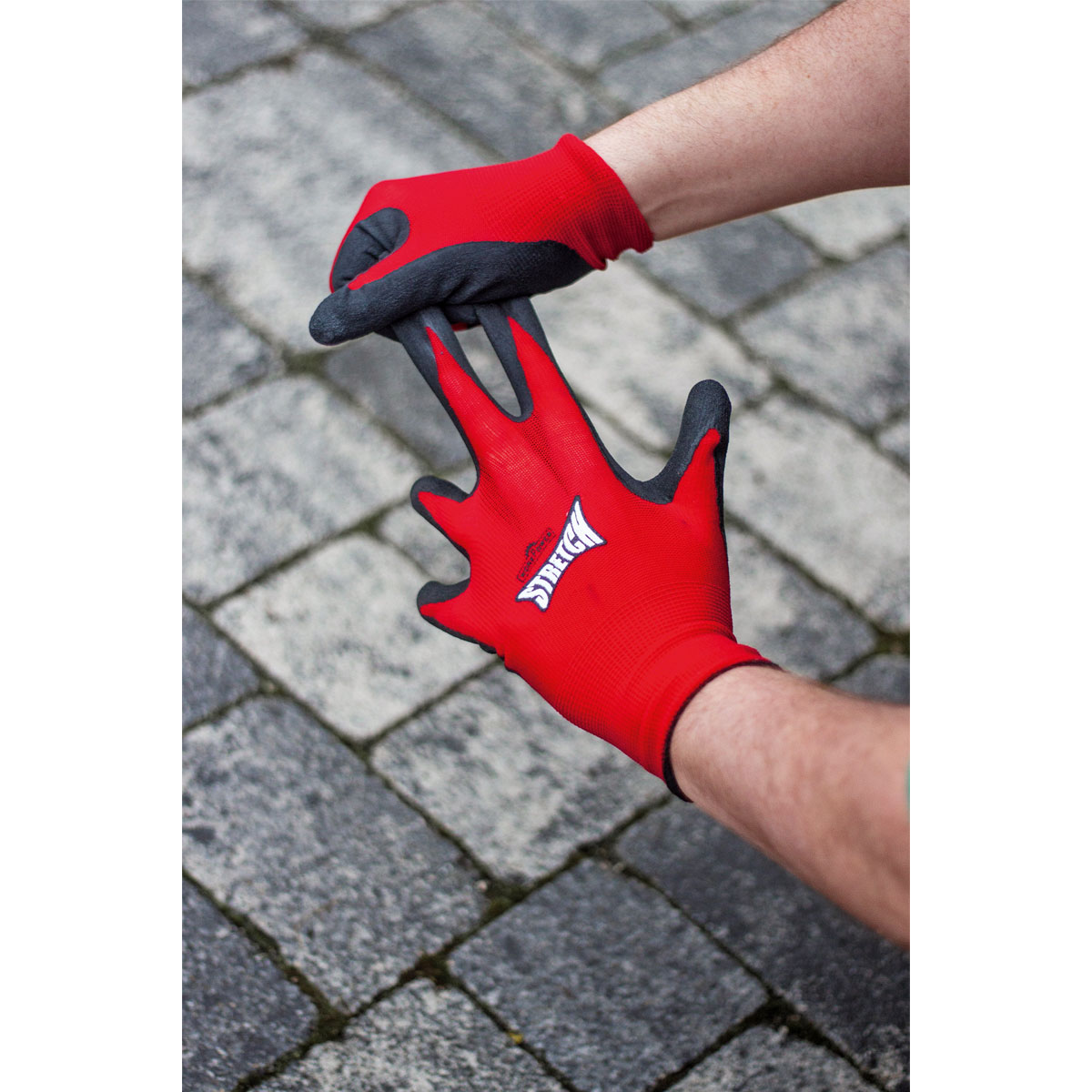 Arbeitshandschuhe Stretch Größe 7 Bild 2