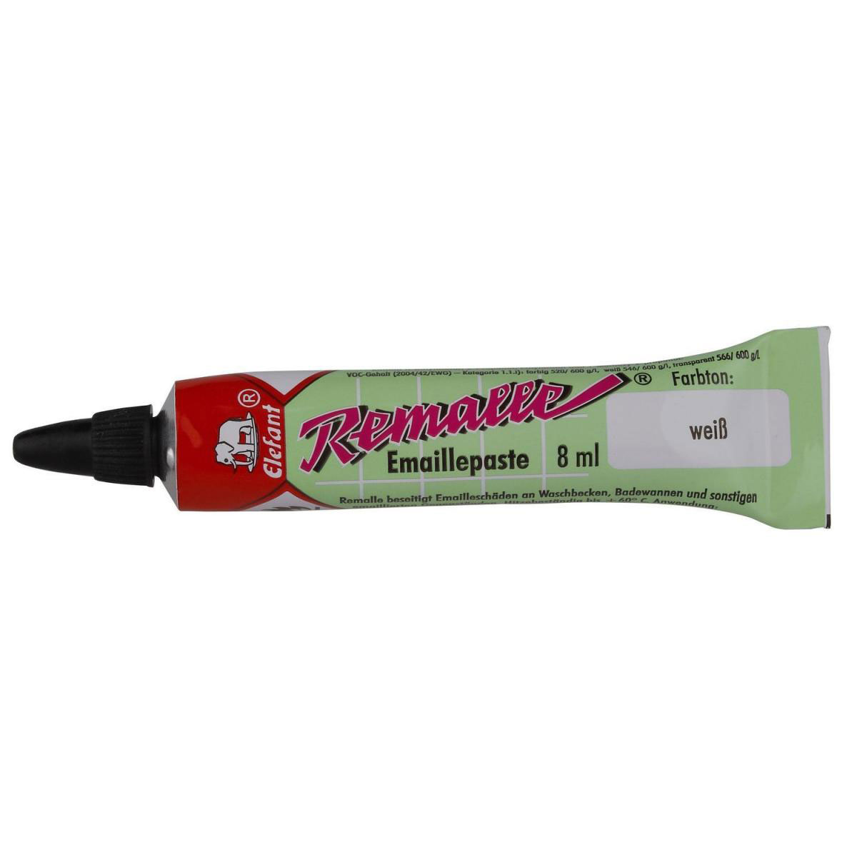 Reparatur-Emaille weiß 8 ml