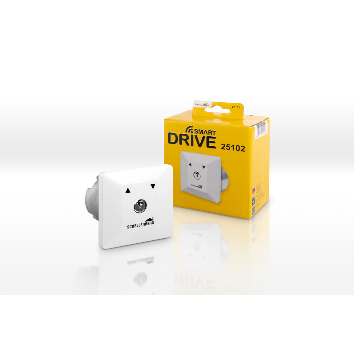 Schellenberg  Schlüsseltaster Unterputz für Garagen Bild 1