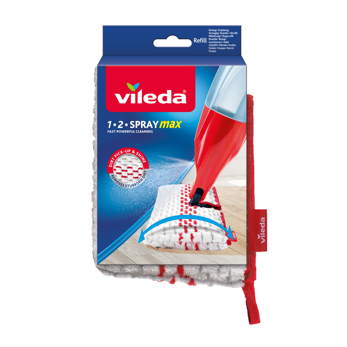 Vileda Sprühwischer-Ersatzbezug 1-2-SPRAYmax