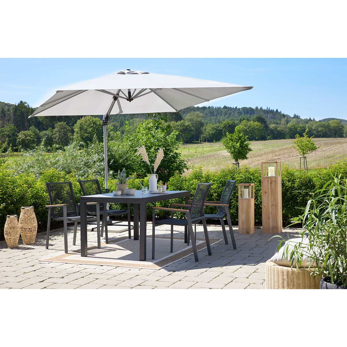 Haveson Stapelsessel Rondo grau Bild 13