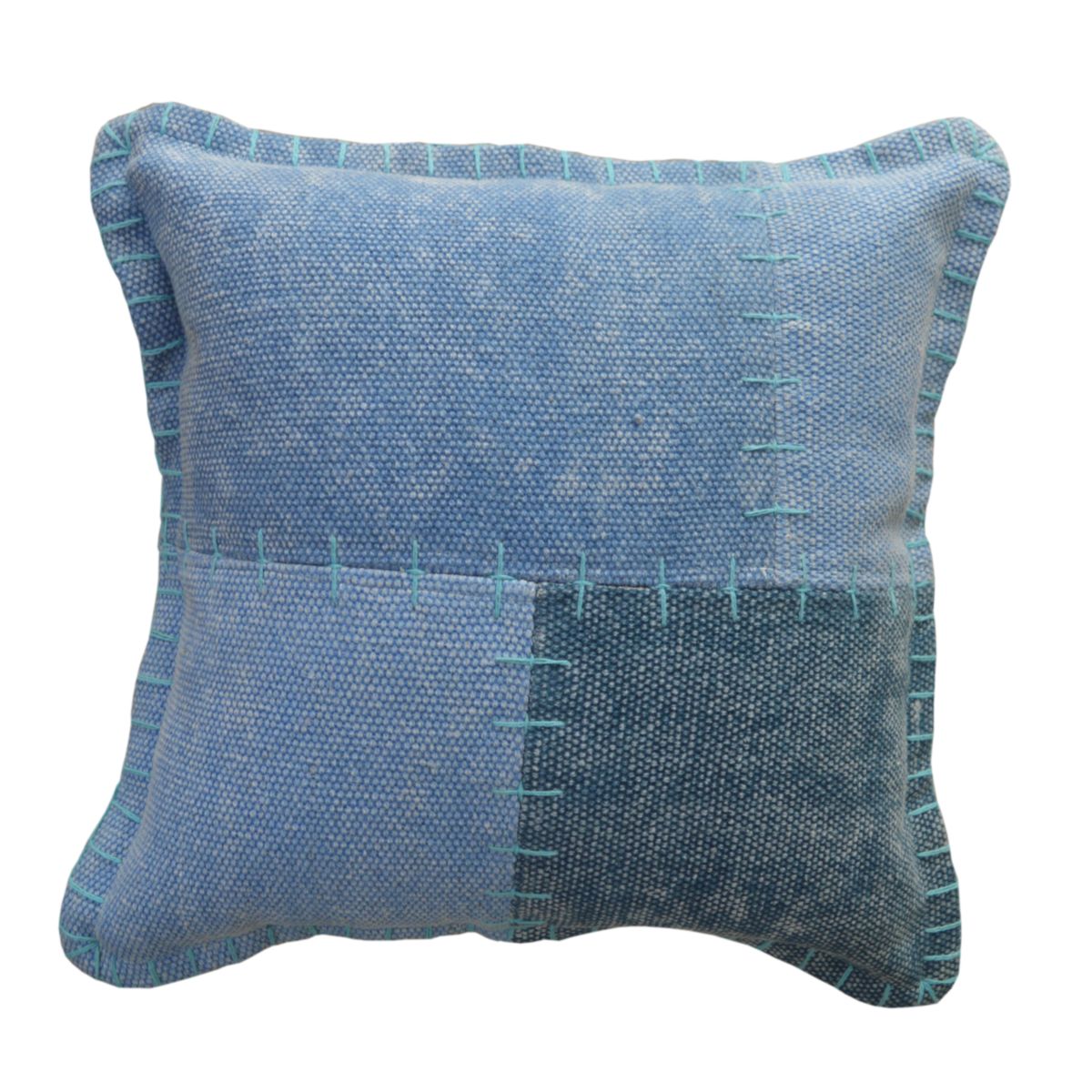Lyrical Pillow 110 blau 45 x 45 cm