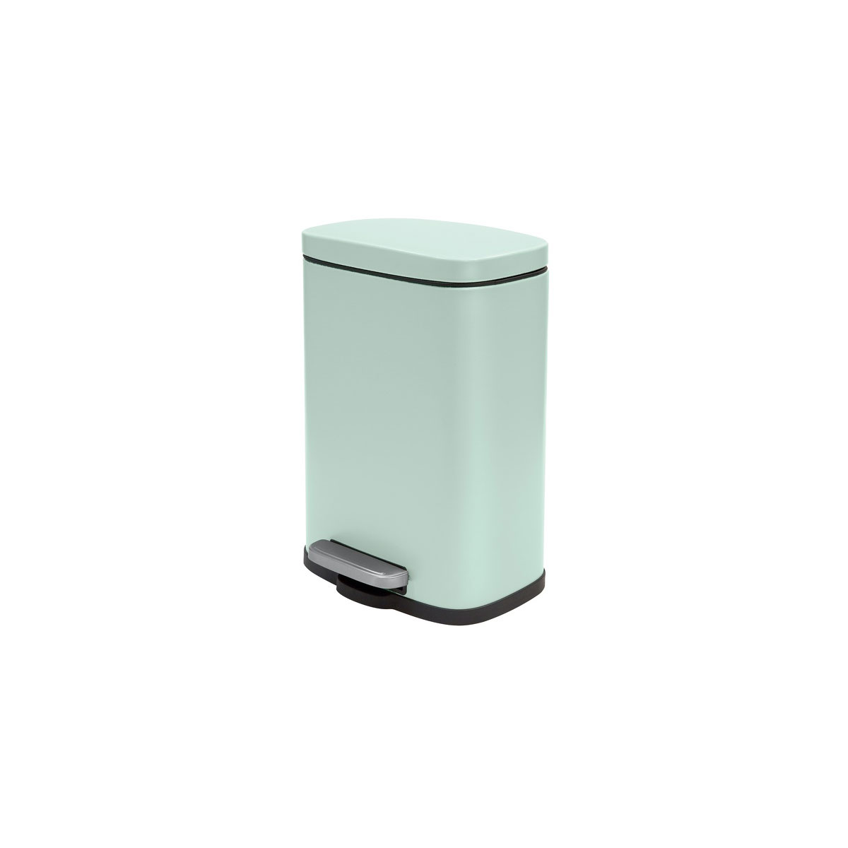 Treteimer AKIRA matt-ice green 5 L