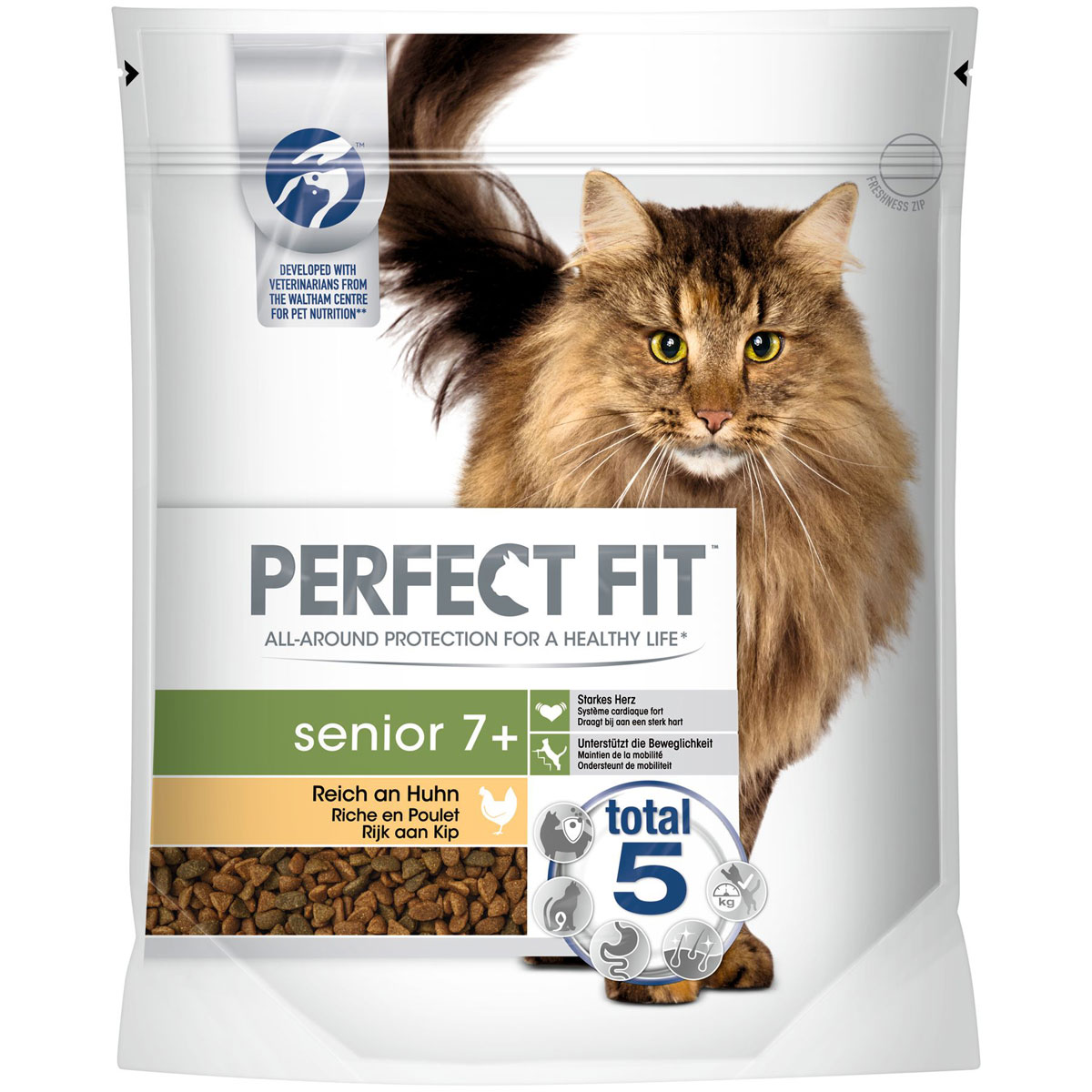 PERFECT FIT  Cat Senior 7+ reich an Huhn 750g