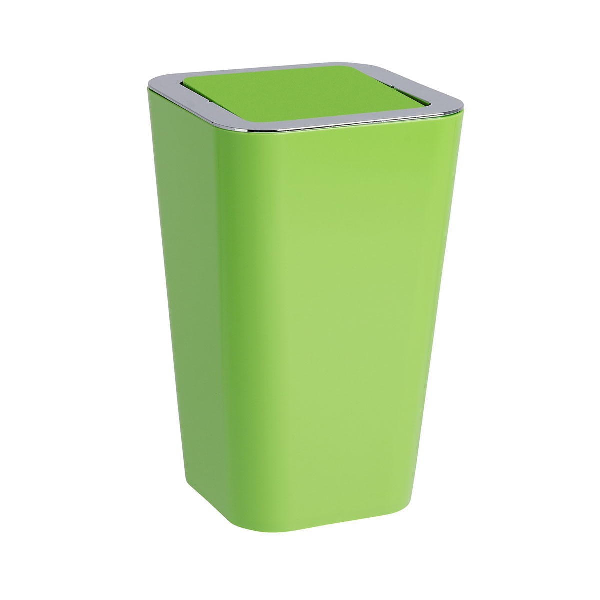 Wenko Schwingdeckeleimer Candy grün 6 L Bild 1