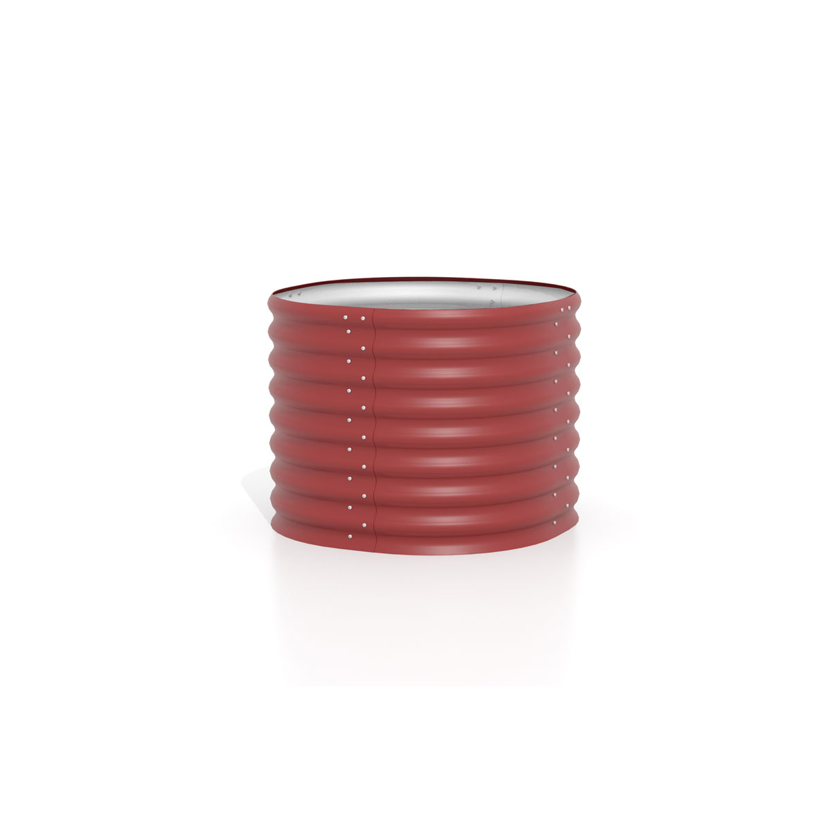 Vitavia  Hochbeet Terra rund rubin