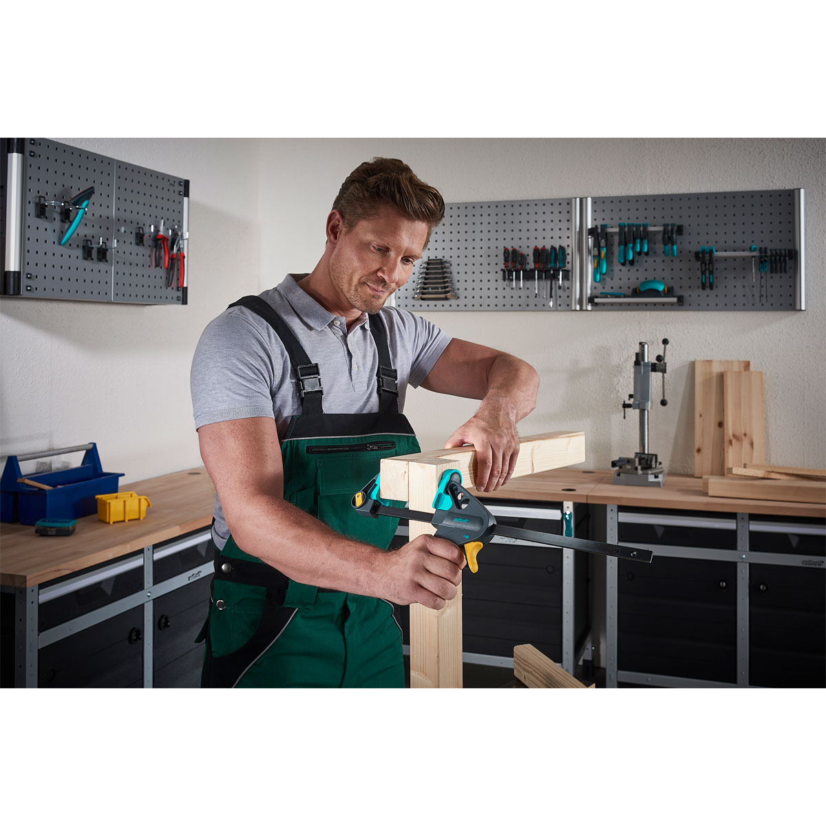 Wolfcraft  Einhandzwinge EHZ PRO 65/150 mm Bild 8