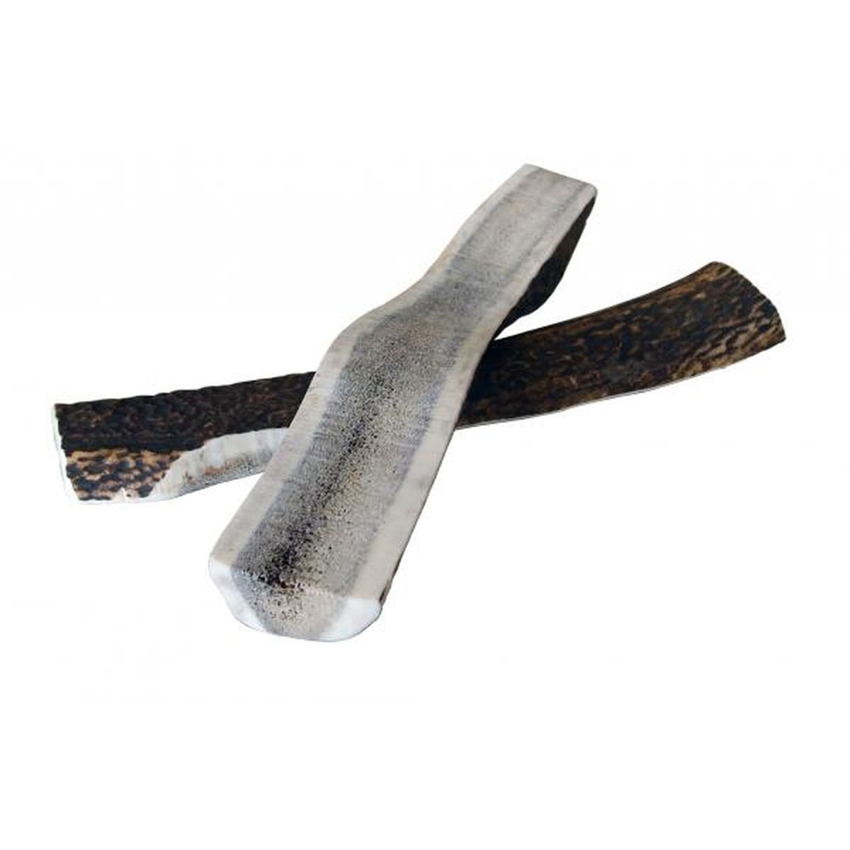 Dog Chewies Geweih-Snack Halb XL