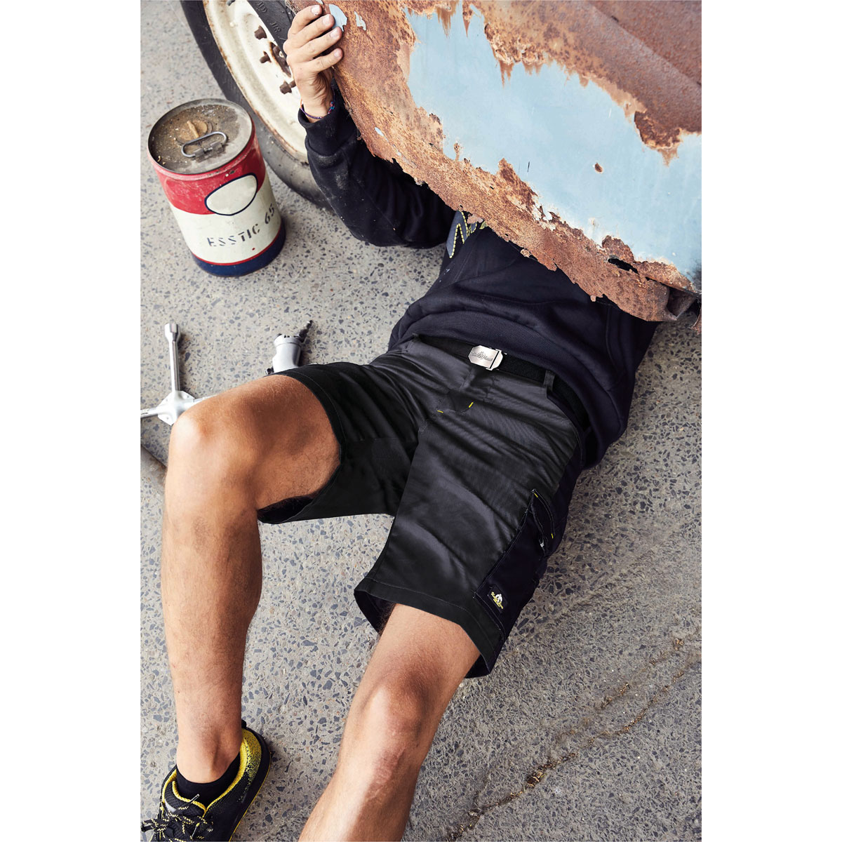 Uncle Sam  Bermuda anthrazit-schwarz Größe 52 Bild 4