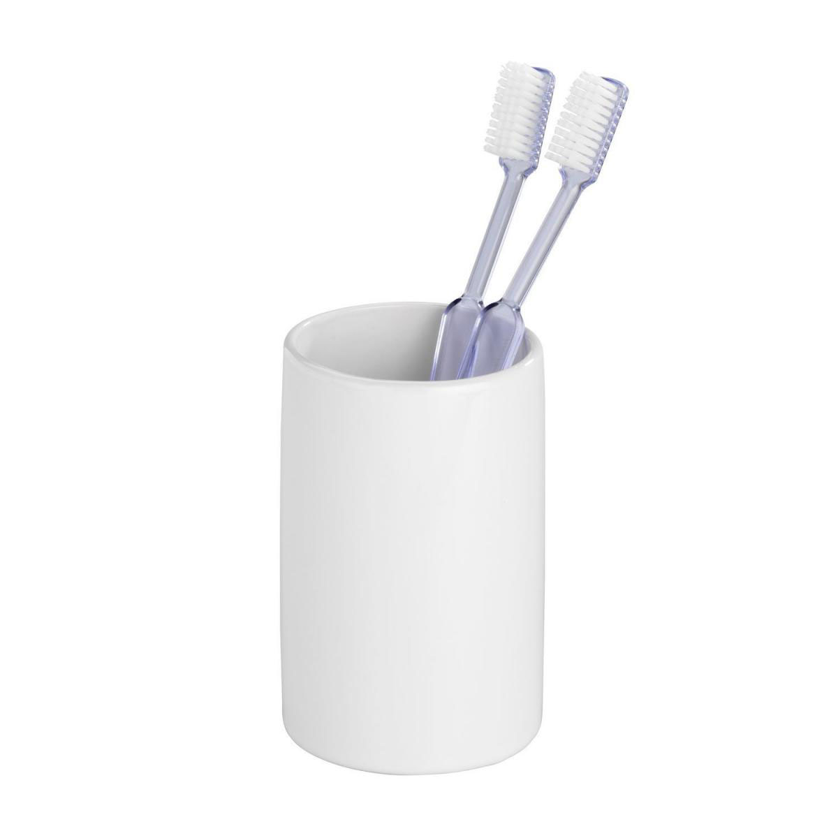 Wenko Zahnputzbecher Polaris weiß