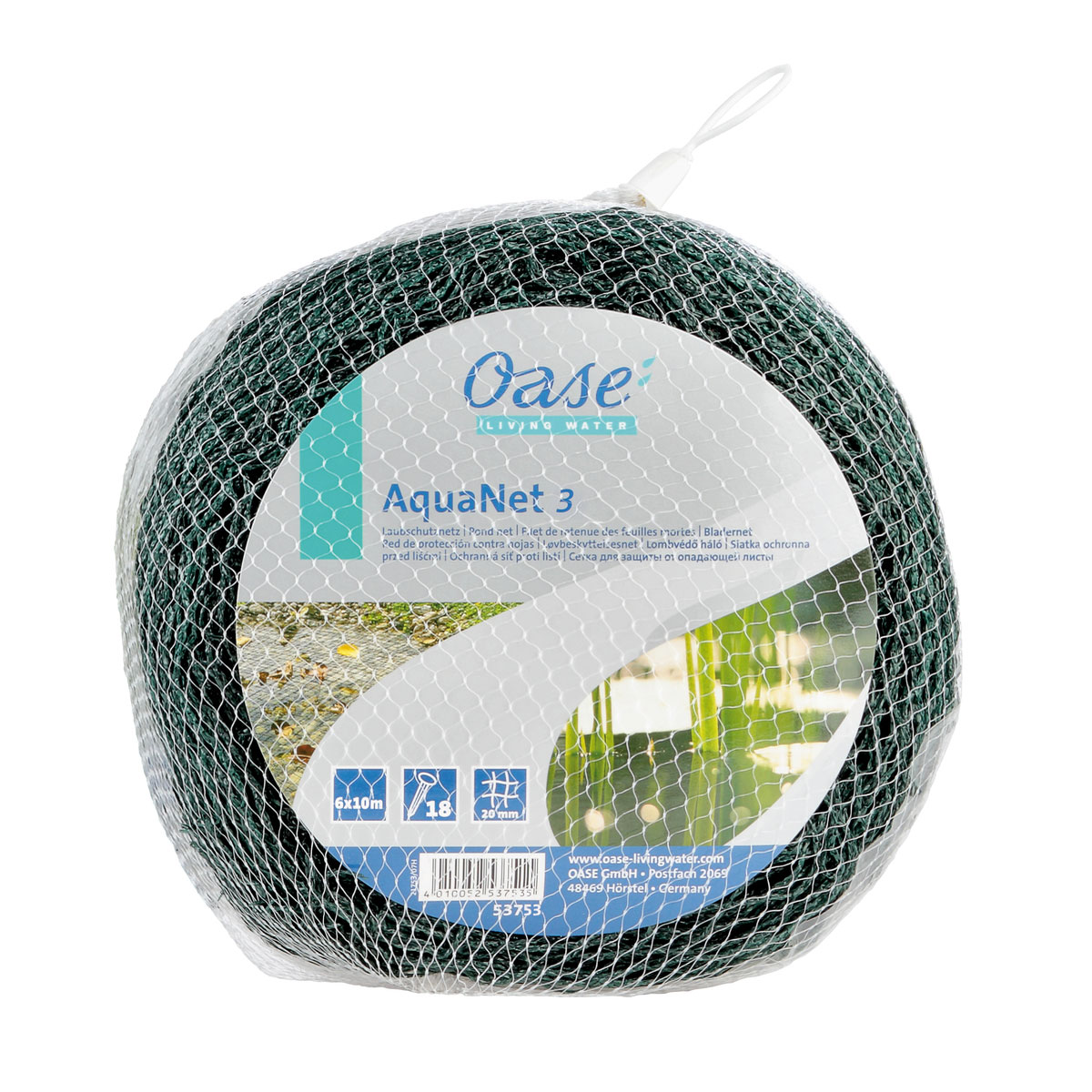 Oase Teichnetz Aquanet 600 x 1000 cm