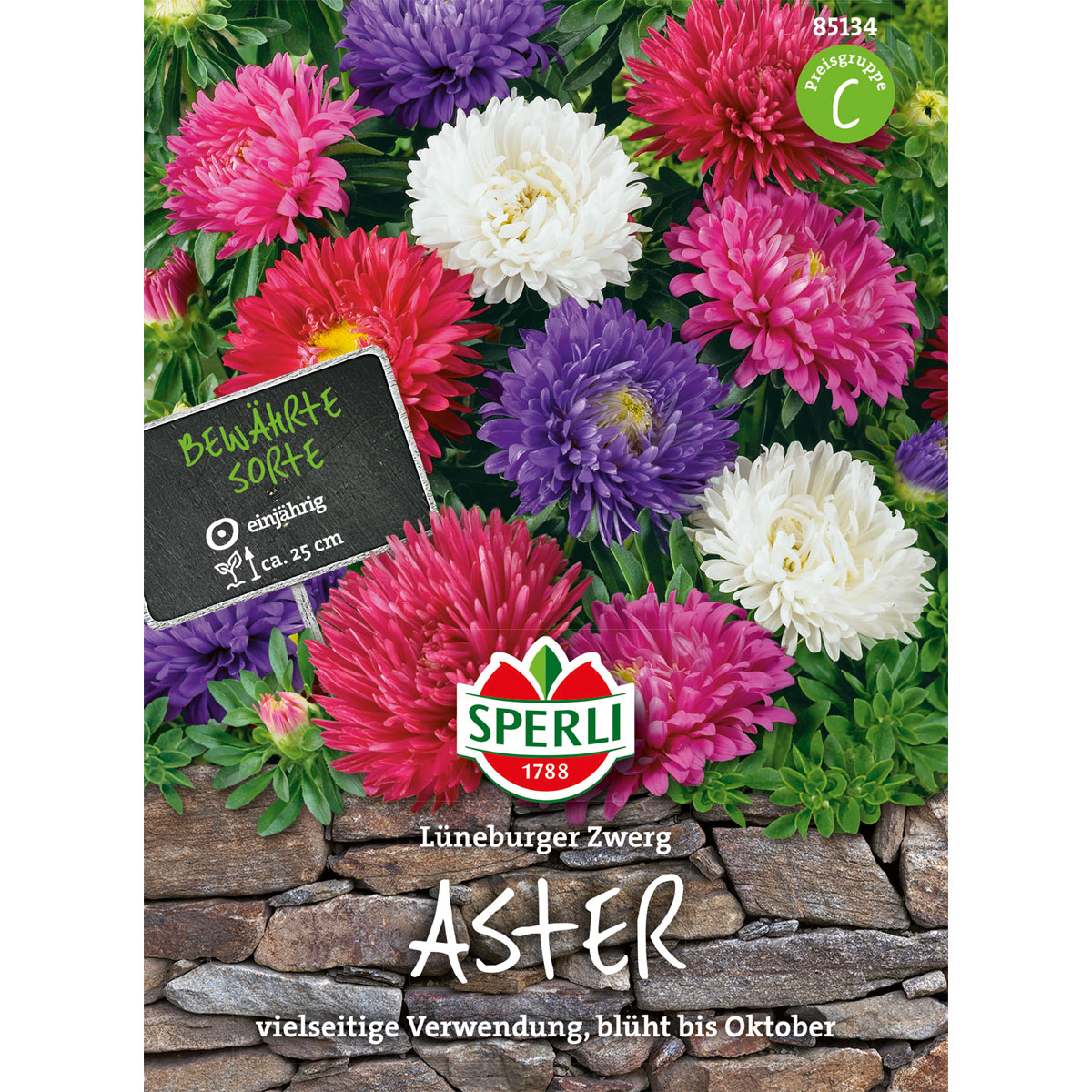 Sperli Astern Lüneburger Zwerg Mischung Bild 1