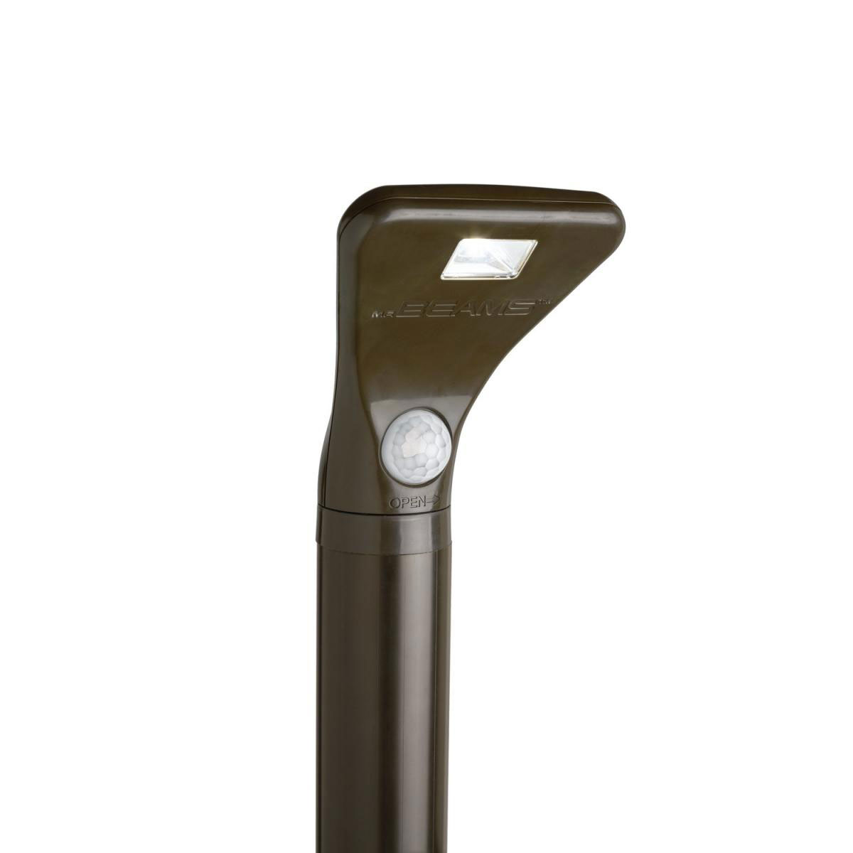 Mr. Beams Wegeleuchten MB592 2er-Set kabellos braun